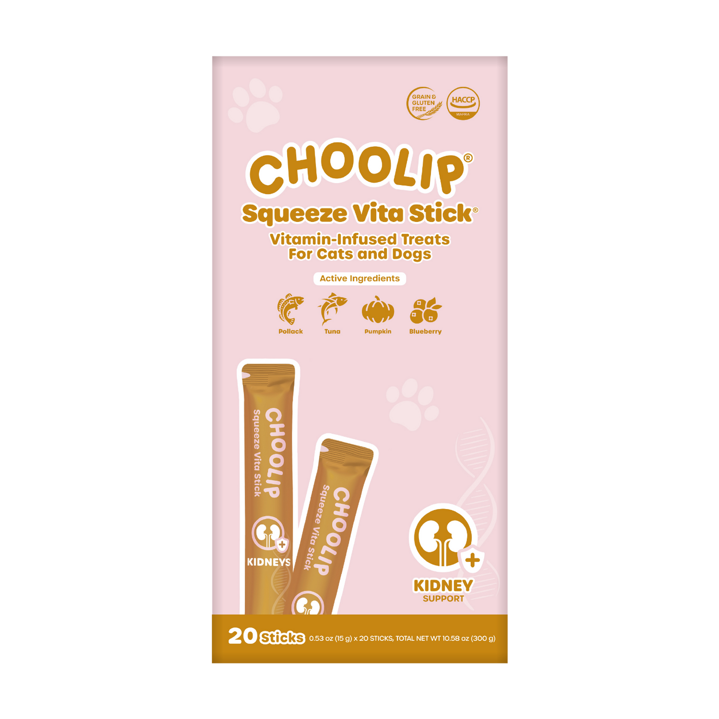 Squeeze Vita Stick Kidney (20 stick box)