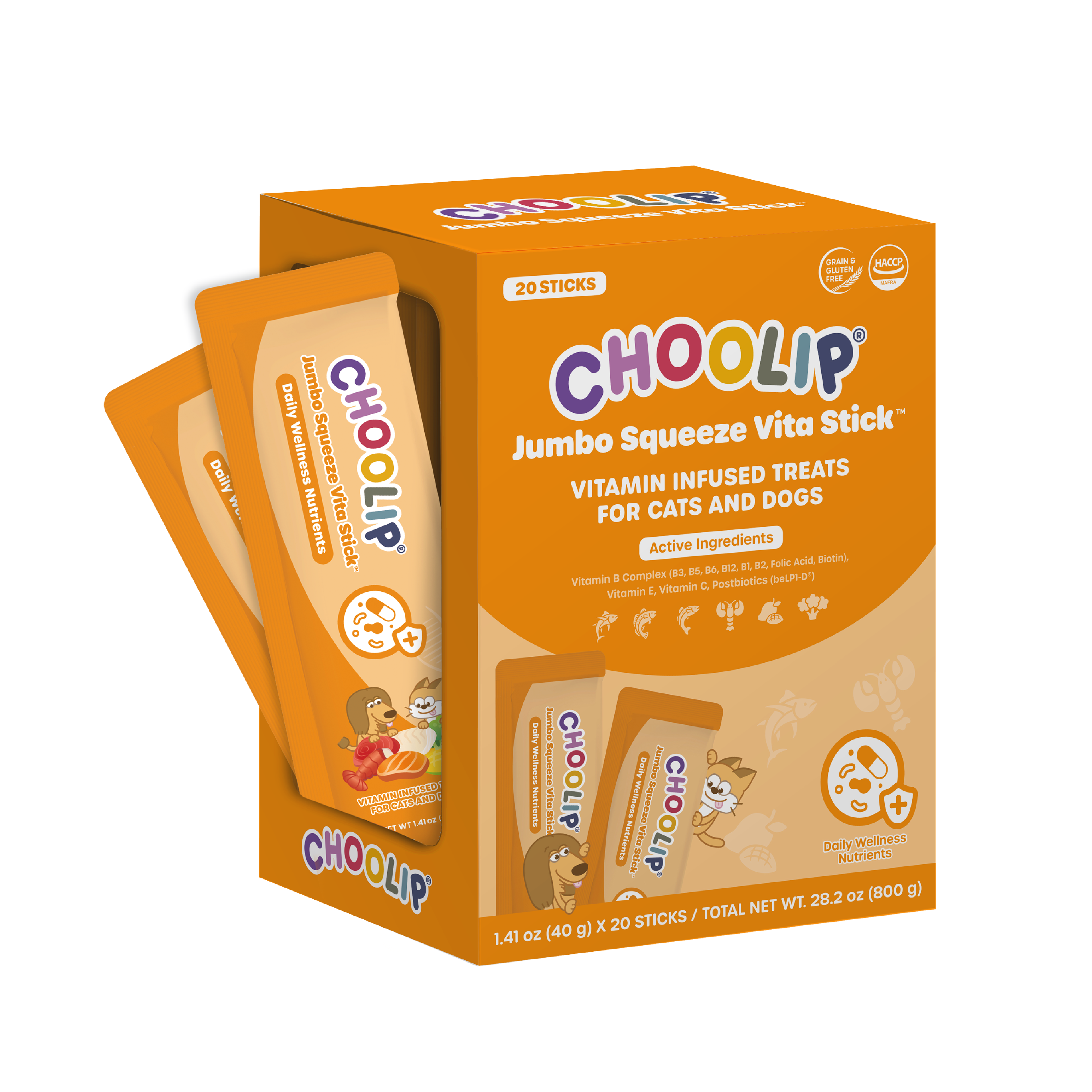 JUMBO Squeeze Vita Stick (20 Sticks) – Choolip