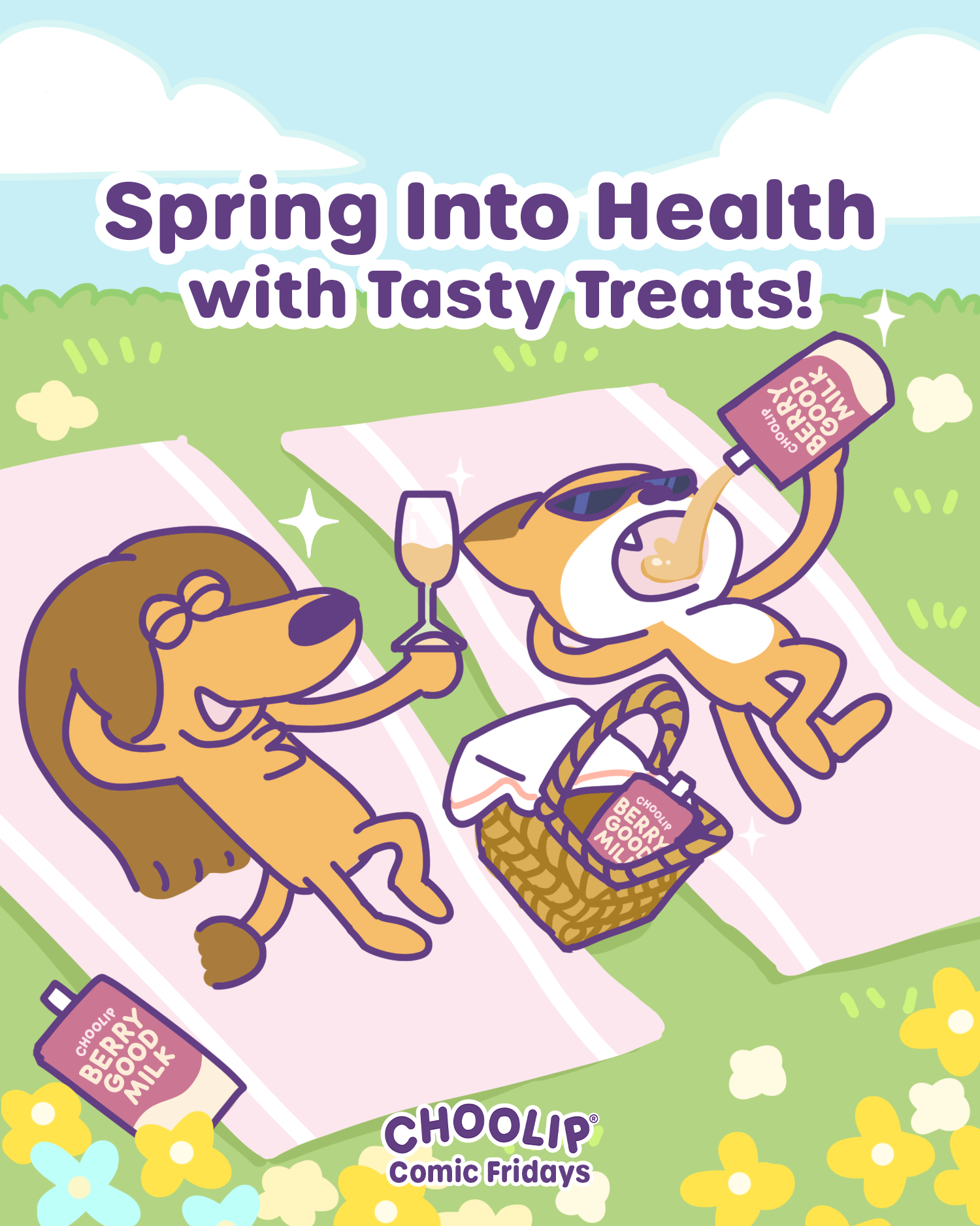 Spring Into Health!