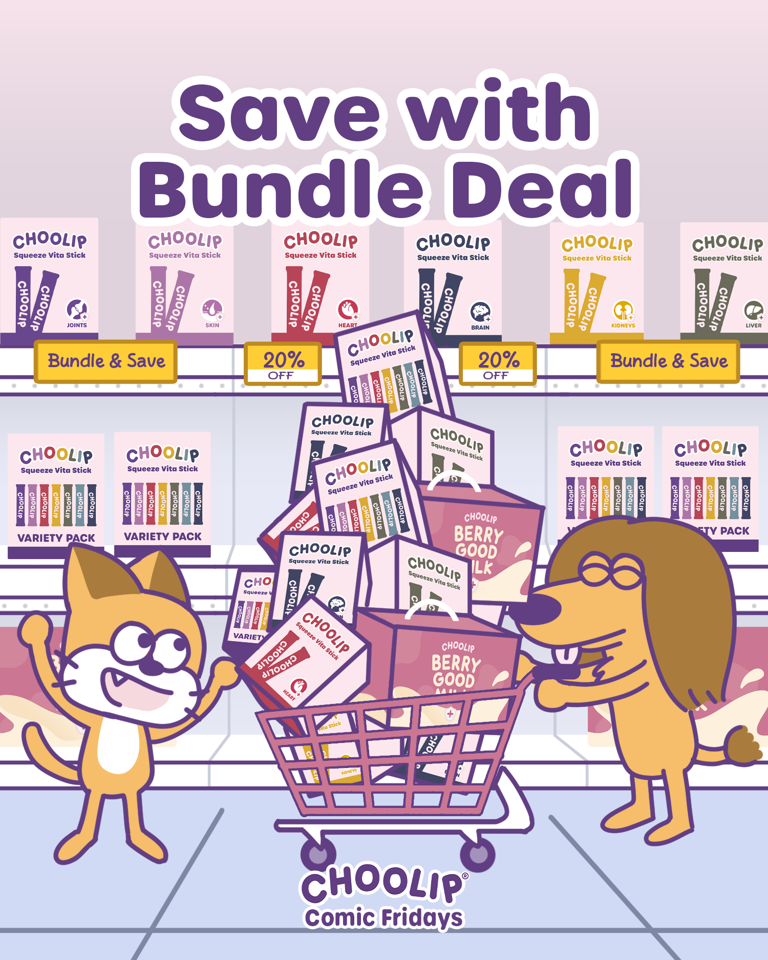 Stock Up & Save