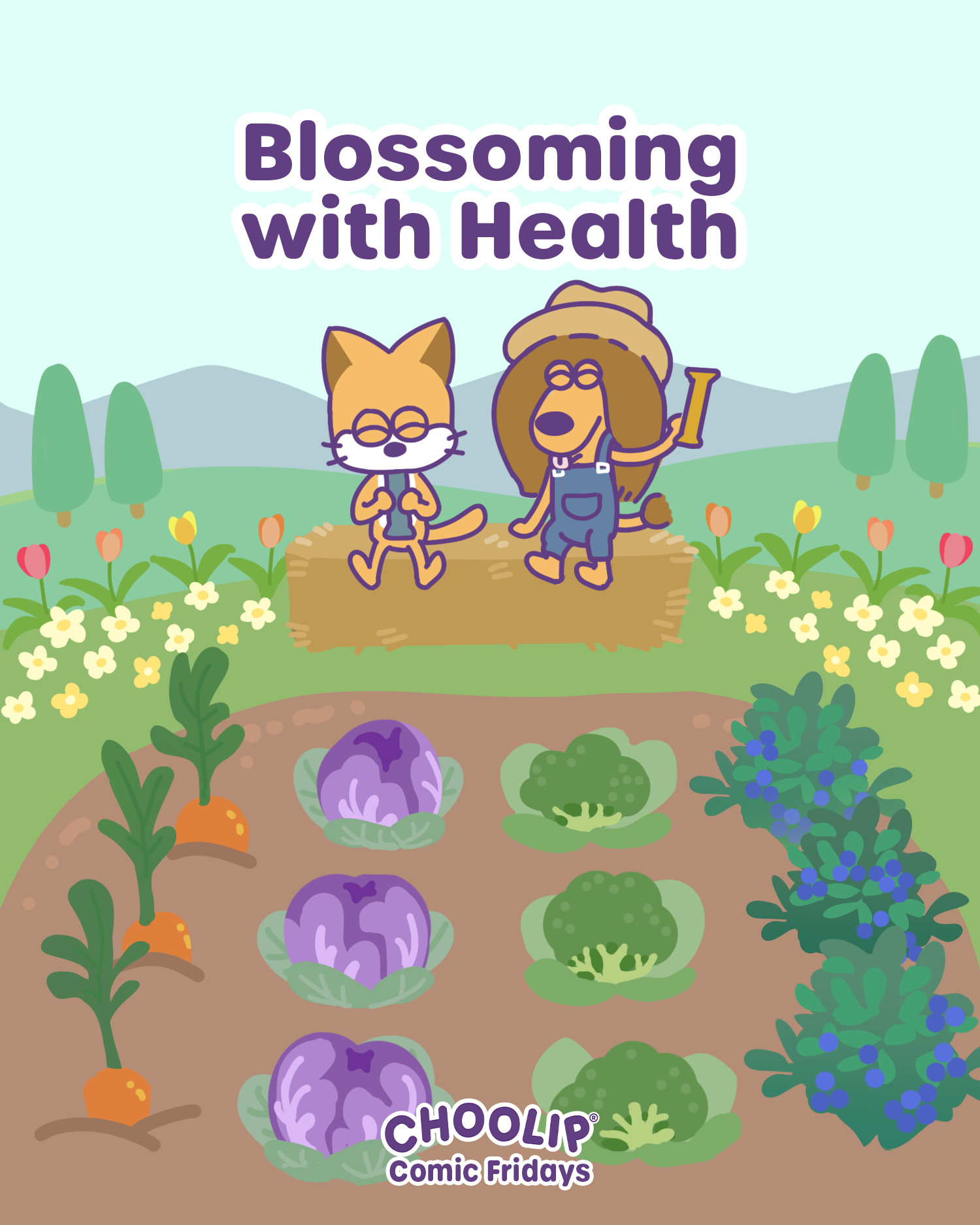 Blossoming with Health🌸🥕