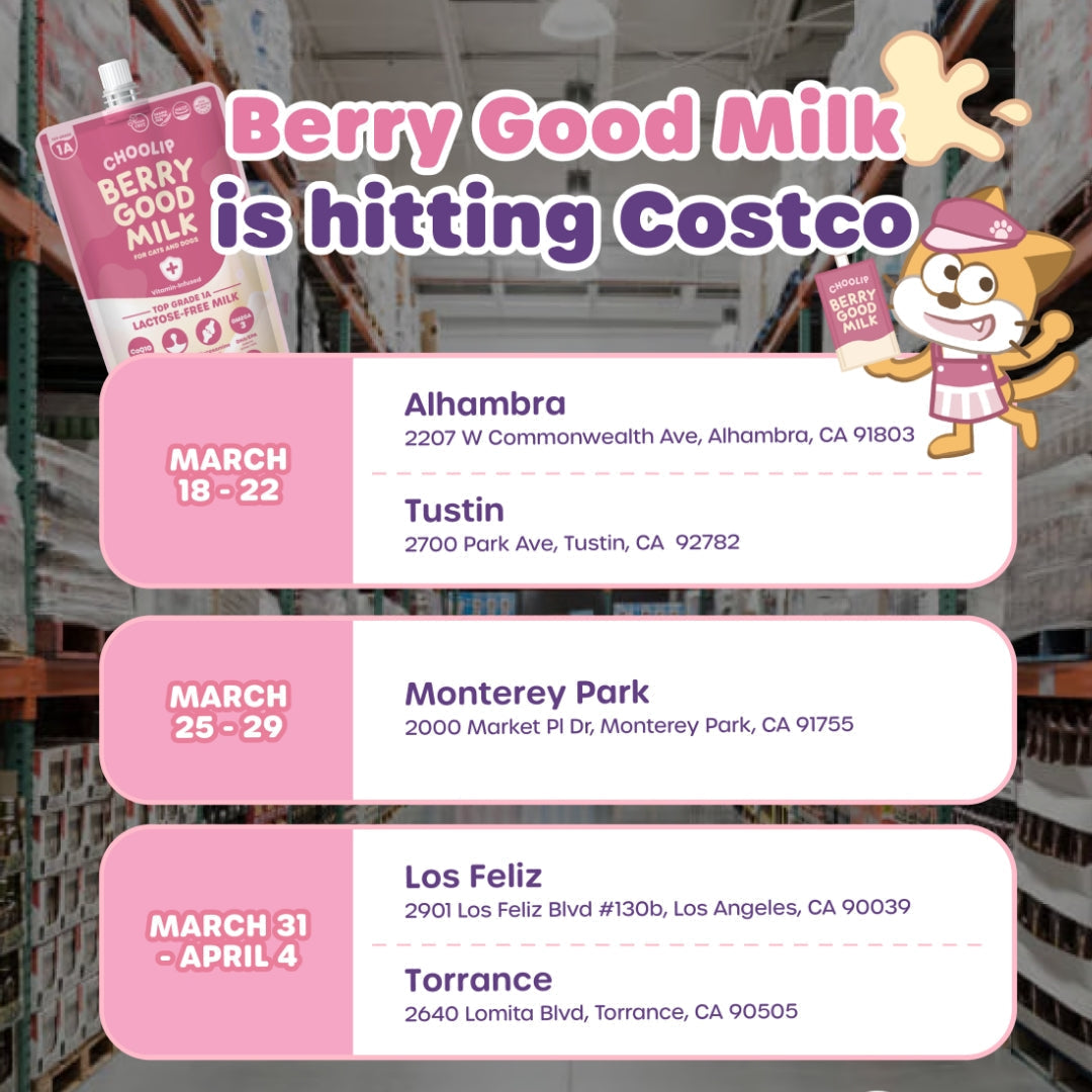 Berry Good Milk is Hitting Costco 🥛🐾