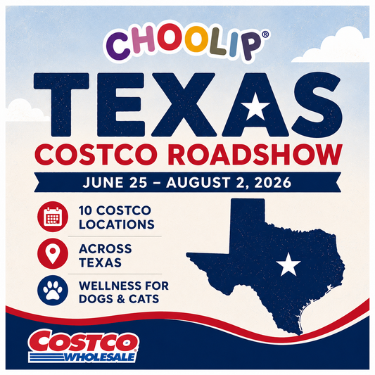 🚚 Choolip Texas Costco Roadshow 2026