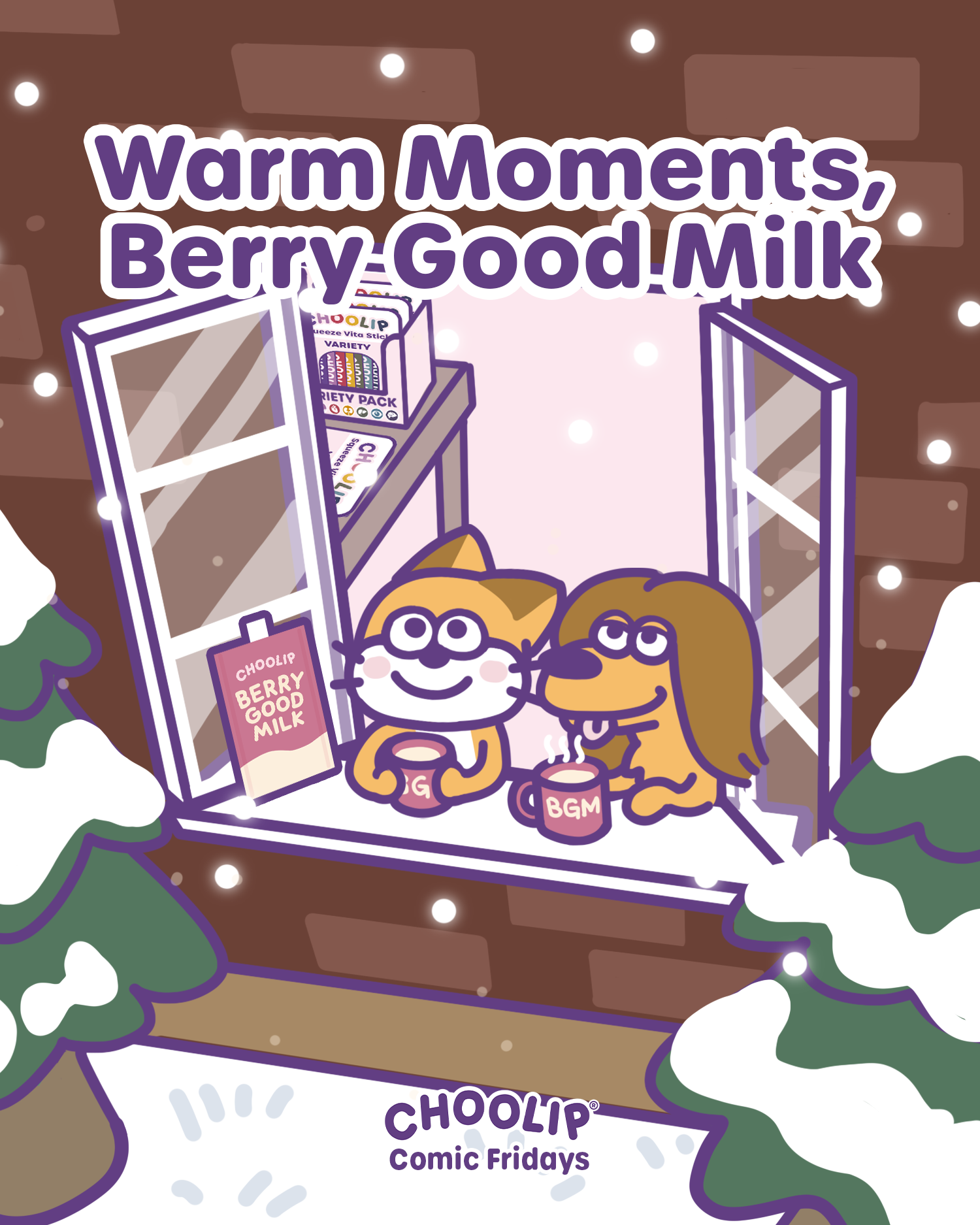 Warm Moments, Berry Good Milk