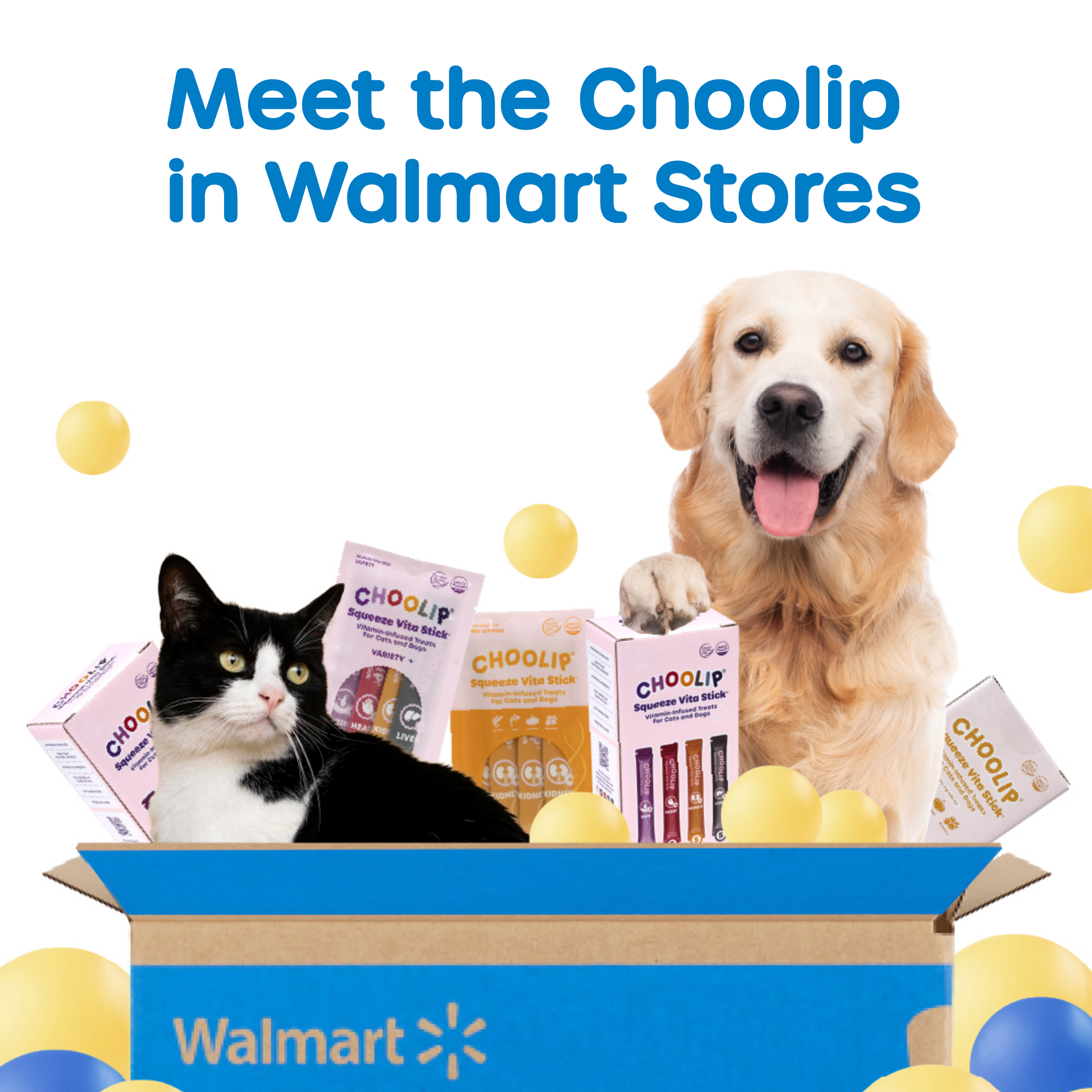 Choolip Now Available in 655 Walmart Stores Nationwide