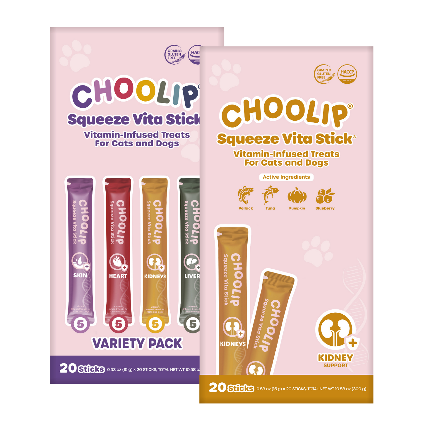 Share Wellness Bundle (20 stick box x 2)
