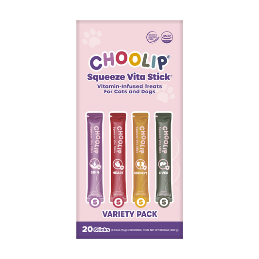 Squeeze Vita Stick Variety (20 stick box)