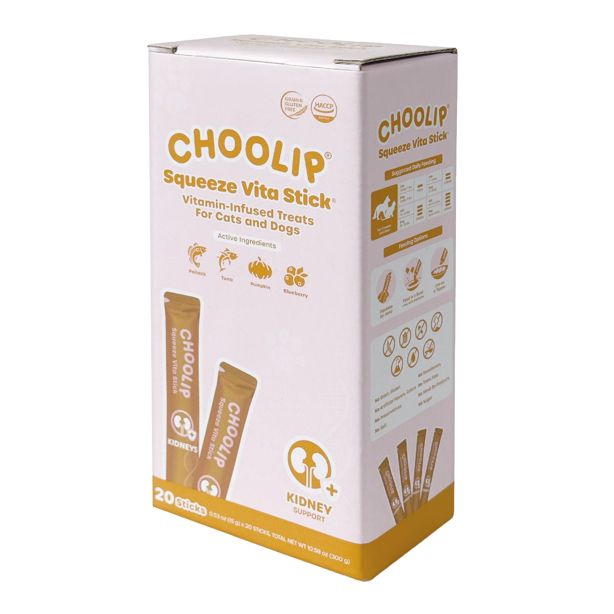 Squeeze Vita Stick Kidney (20 Sticks Box)