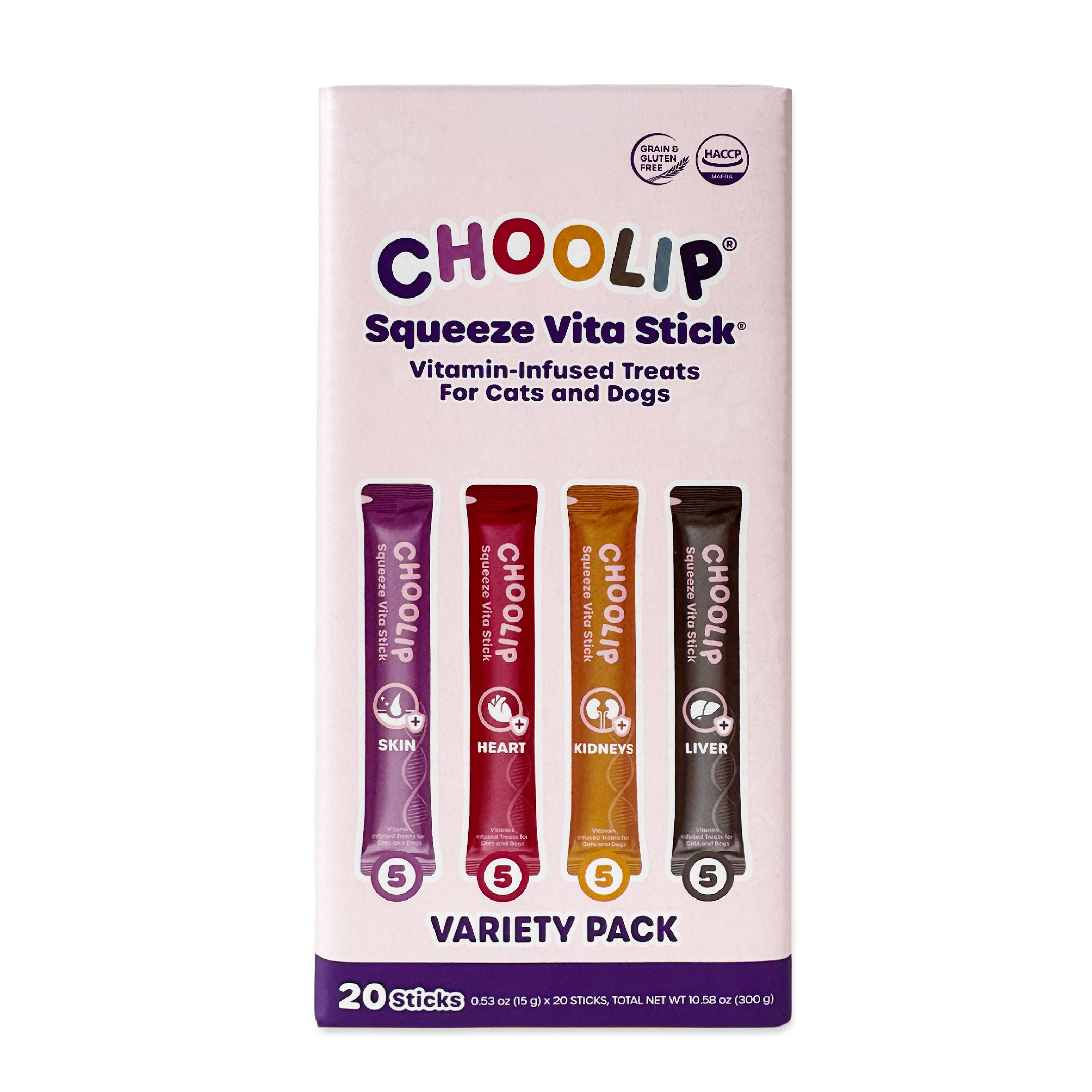 Chooliped Bundle (20 stick box x 2)