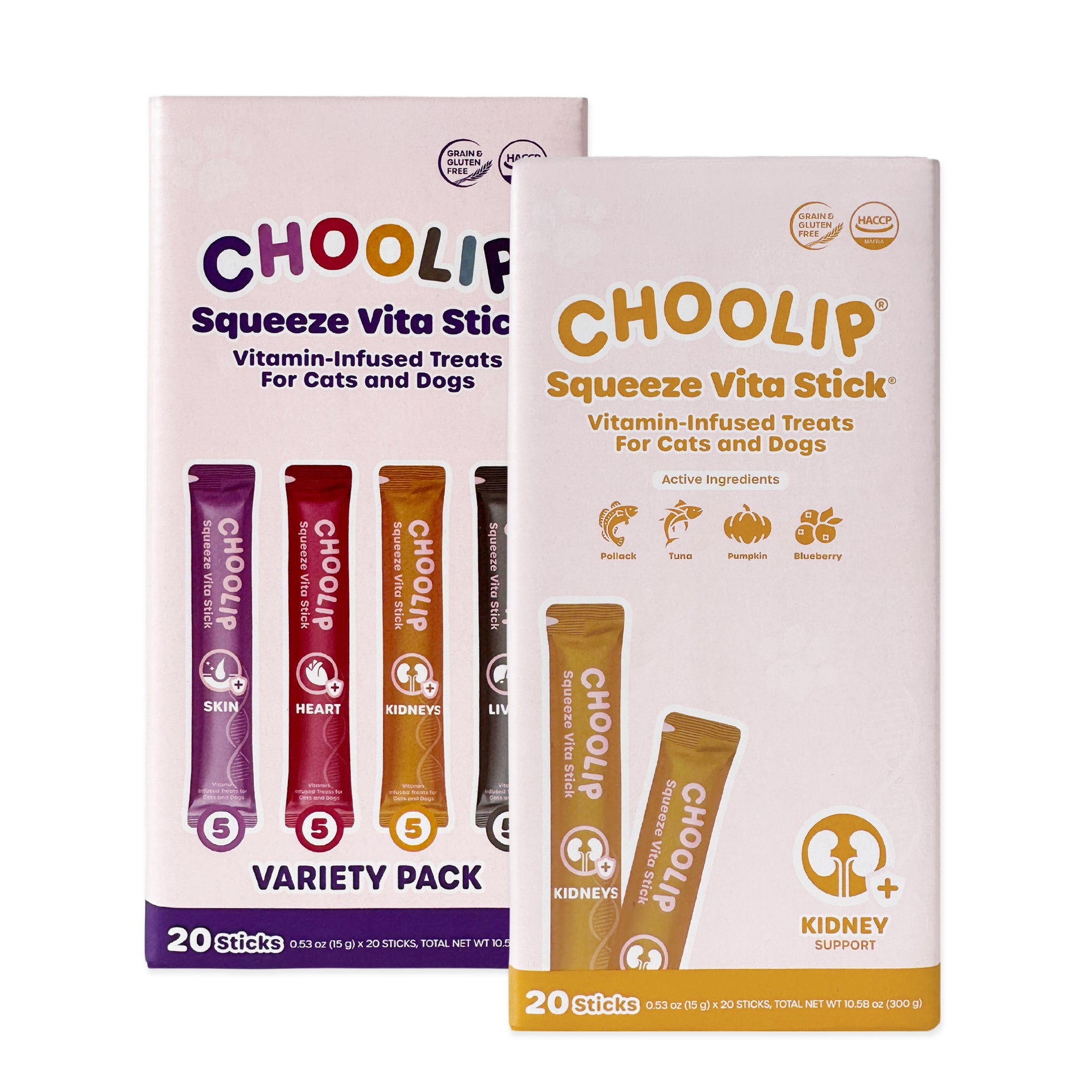 Chooliped Bundle (20 stick box x 2)