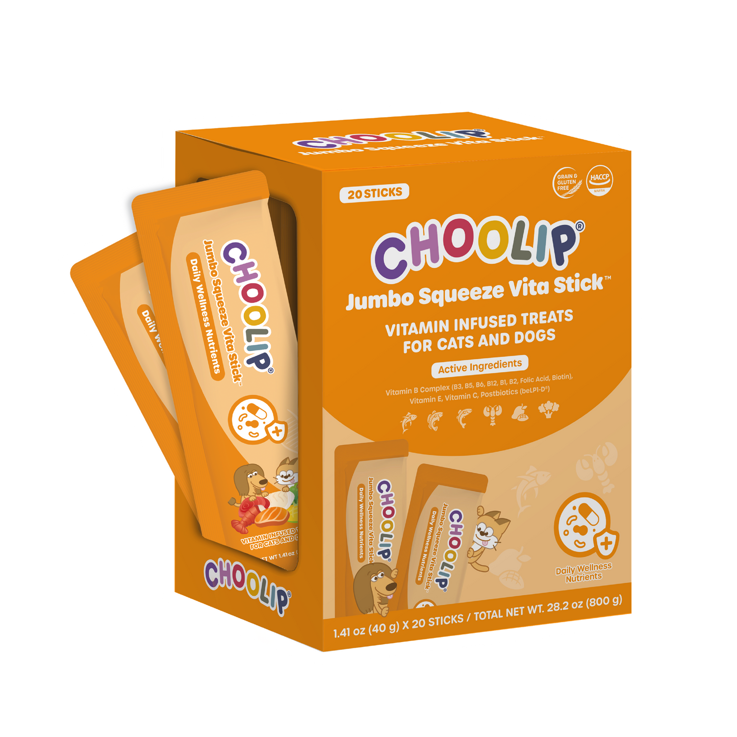 JUMBO Squeeze Vita Stick (20 Sticks)