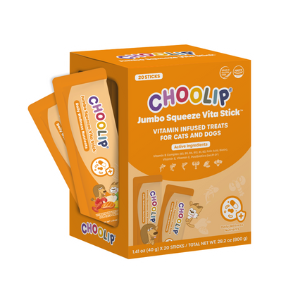 JUMBO Squeeze Vita Stick (20 Sticks)