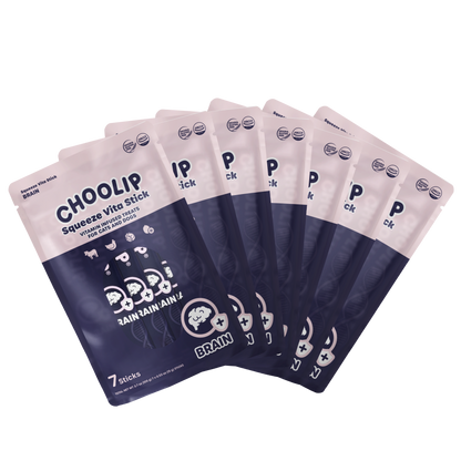 Squeeze Vita Stick Brain Box (7 Pouches)