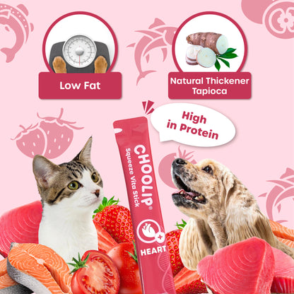 Squeeze Vita Stick Heart Box (7 Pouches)