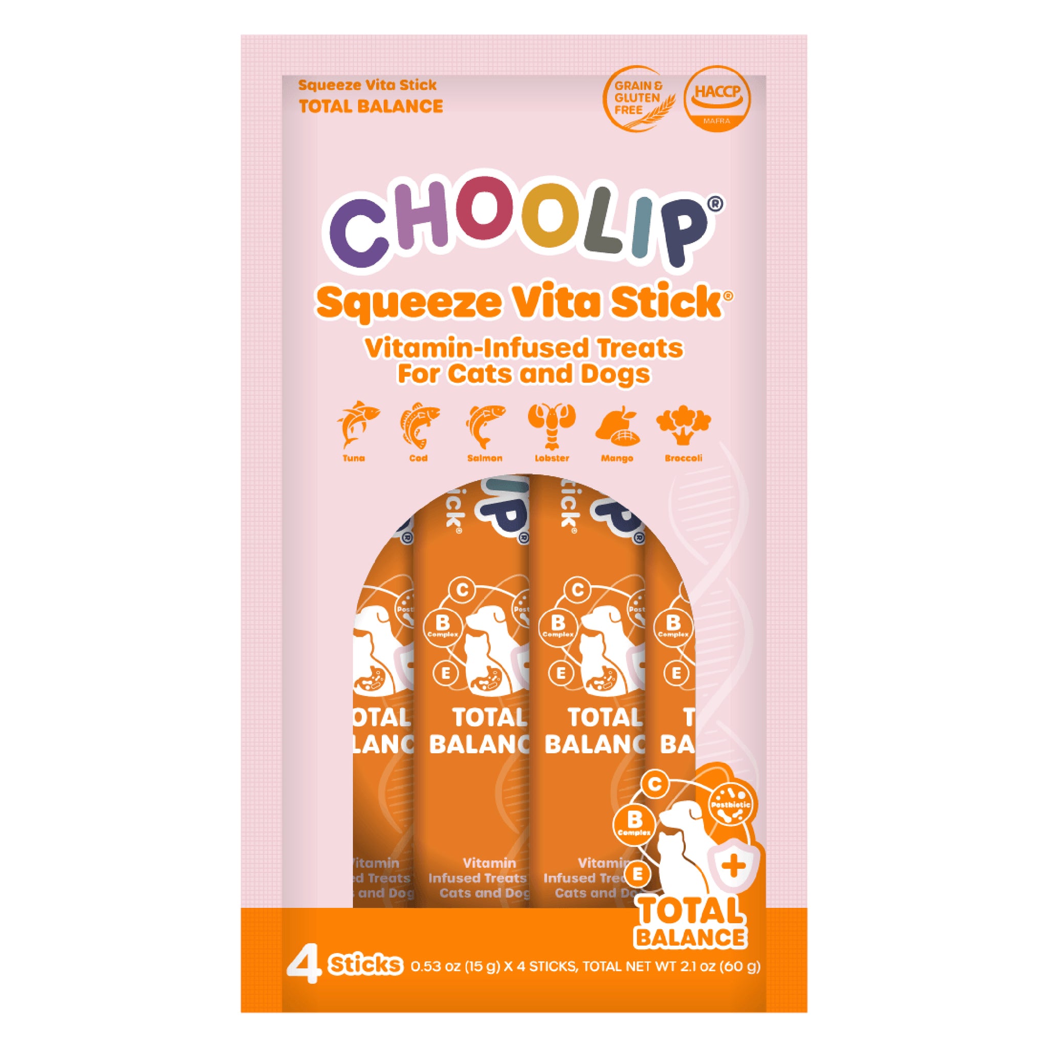 Total Balance Pouch (15g / 4 Sticks)