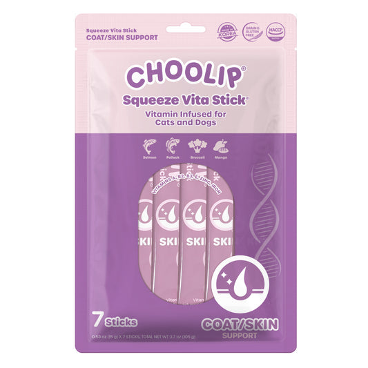 Squeeze Vita Stick Skin/Coat Pouch (7 Sticks)