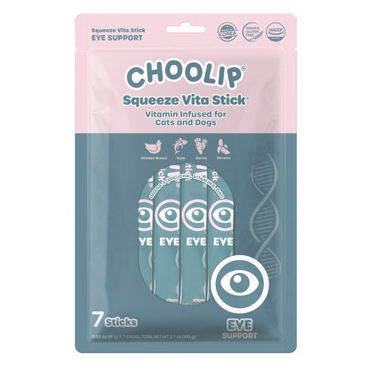 Squeeze Vita Stick Eyes Pouch (7 Sticks)