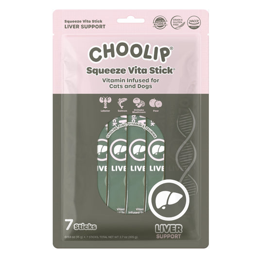 Squeeze Vita Stick Liver Pouch (7 Sticks)