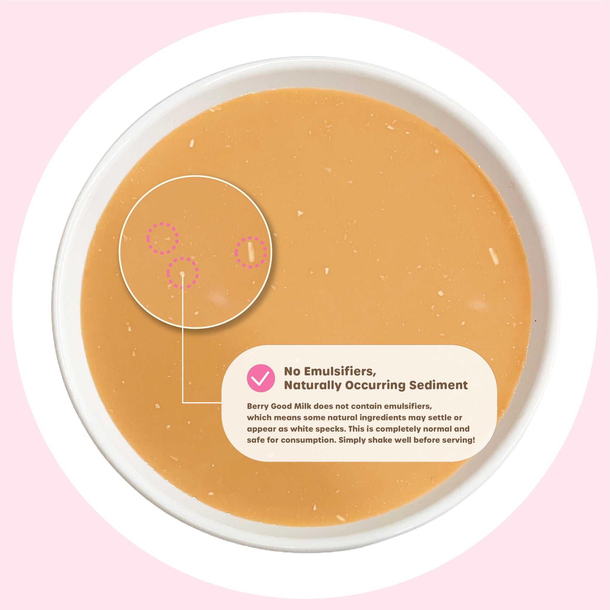 Berry Good Milk | 100ml x 8 Pouches