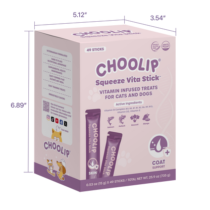 Squeeze Vita Stick Skin/Coat Grab & Go Box (49 Sticks)