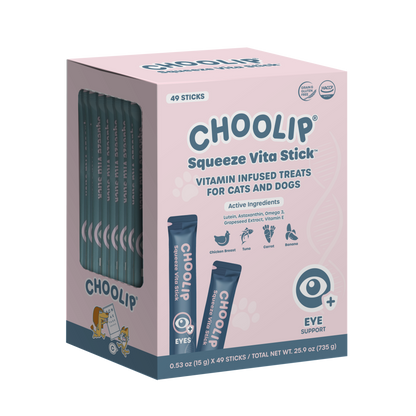 Squeeze Vita Stick Eyes Grab & Go Box (49 Sticks)