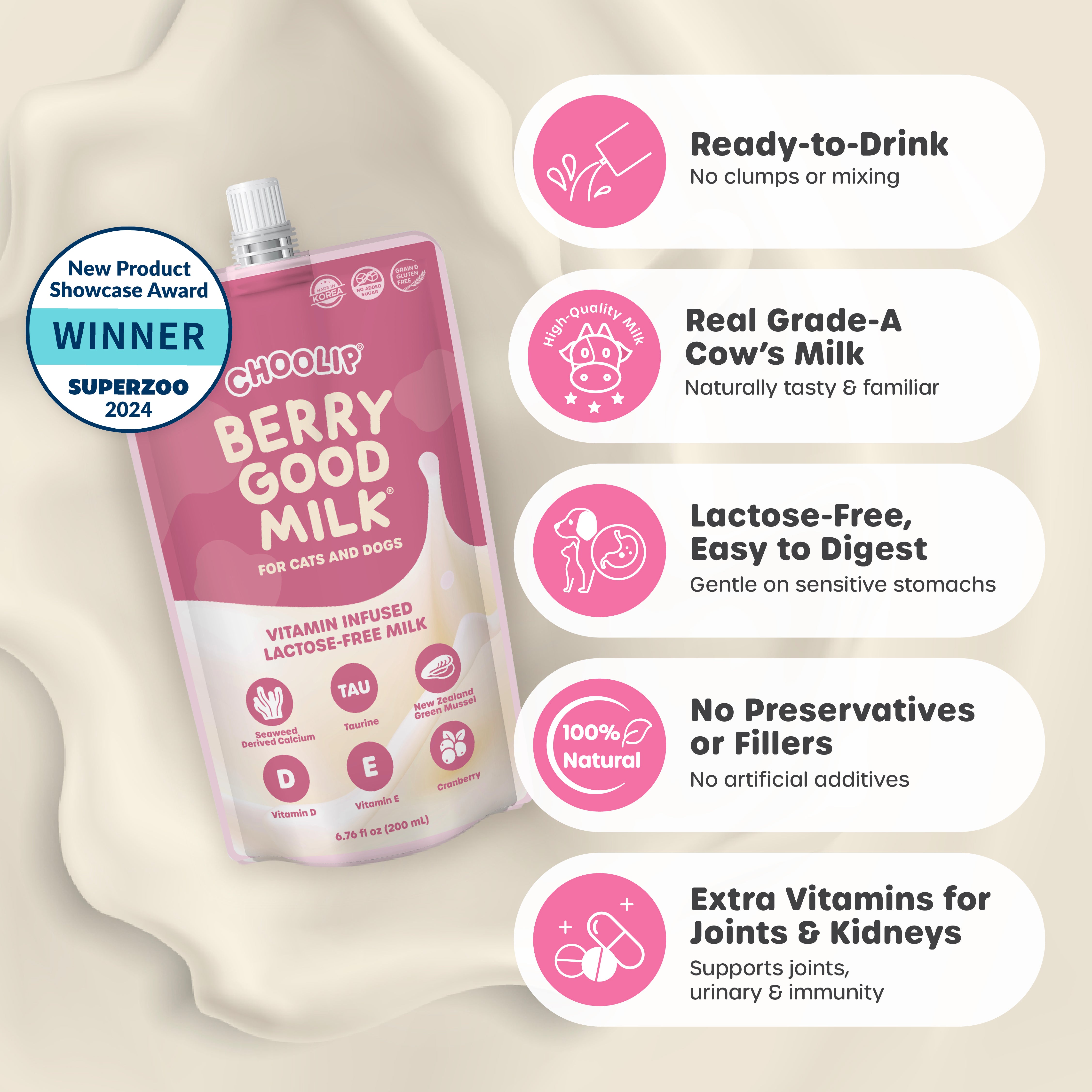 Berry Good Milk 2-Box Bundle