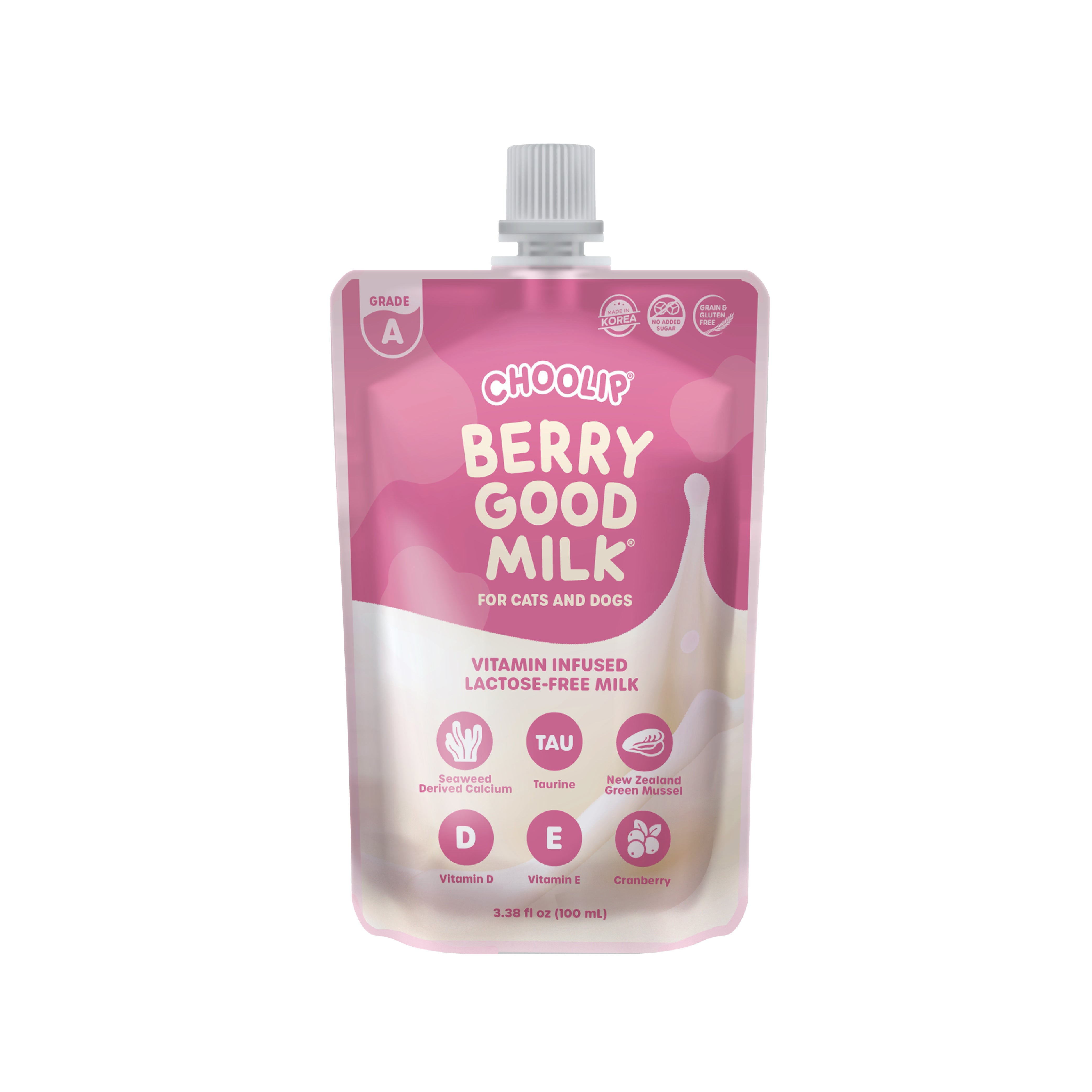 Berry Good Milk | 100ml x 8 Pouches