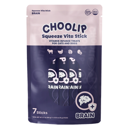 Squeeze Vita Stick Brain Pouch (7 Sticks)
