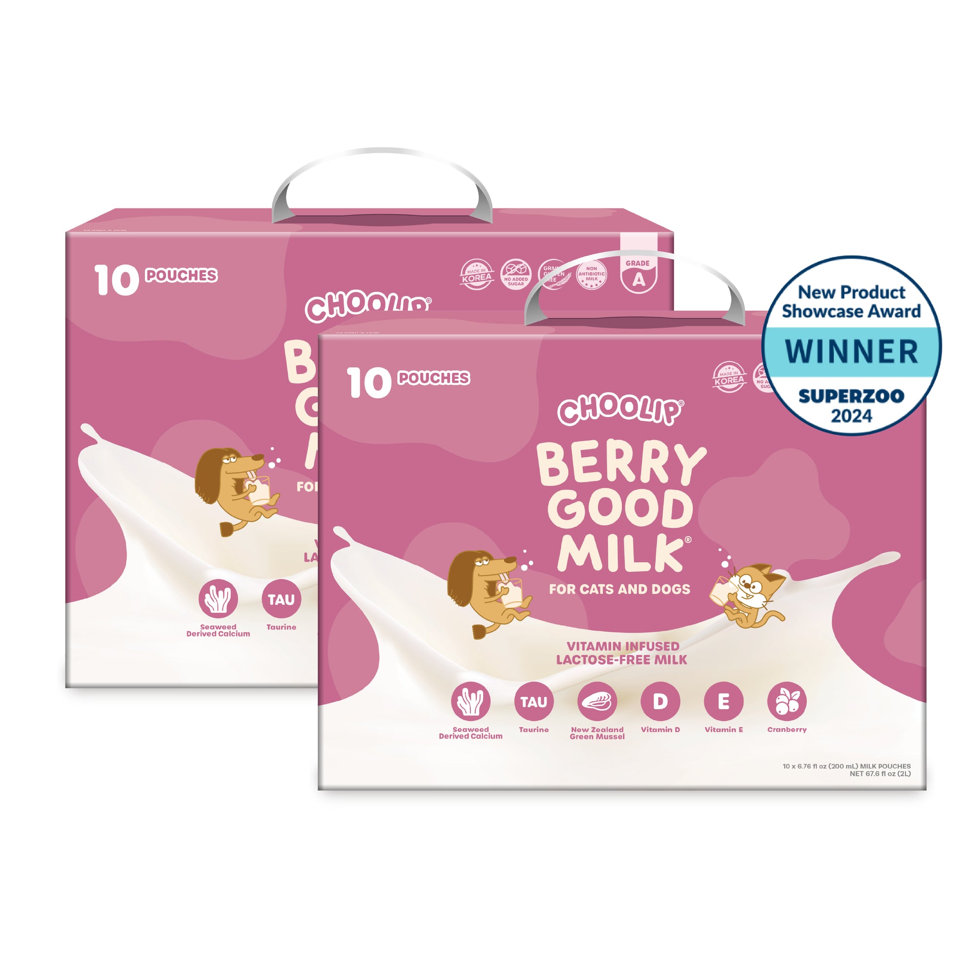 Berry Good Milk 2-Box Bundle