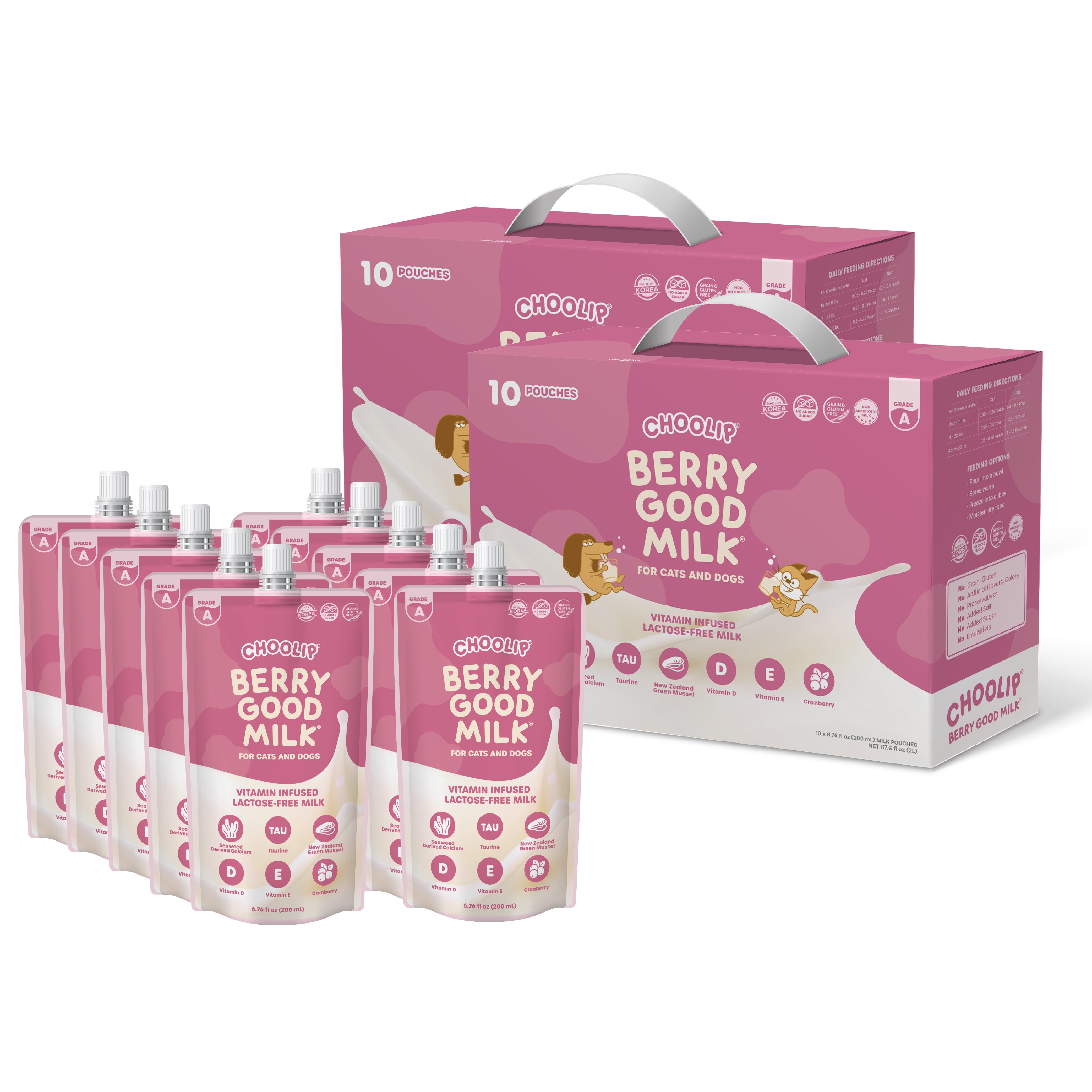 Berry Good Milk 2-Box Bundle