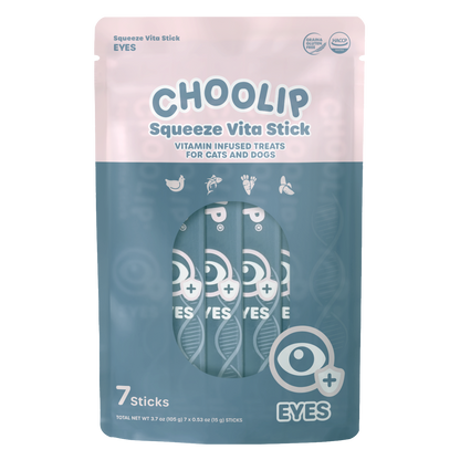 Squeeze Vita Stick Eyes Pouch (7 Sticks)