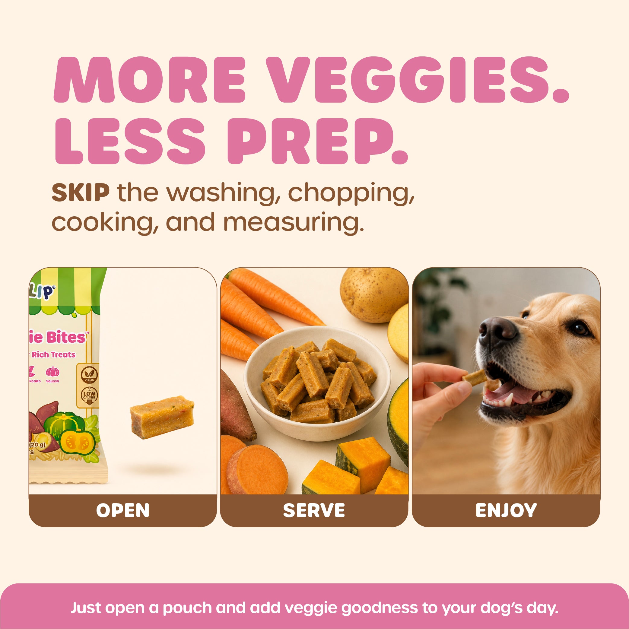 Fiber Veggie Bite (Box/ 20g x 30)