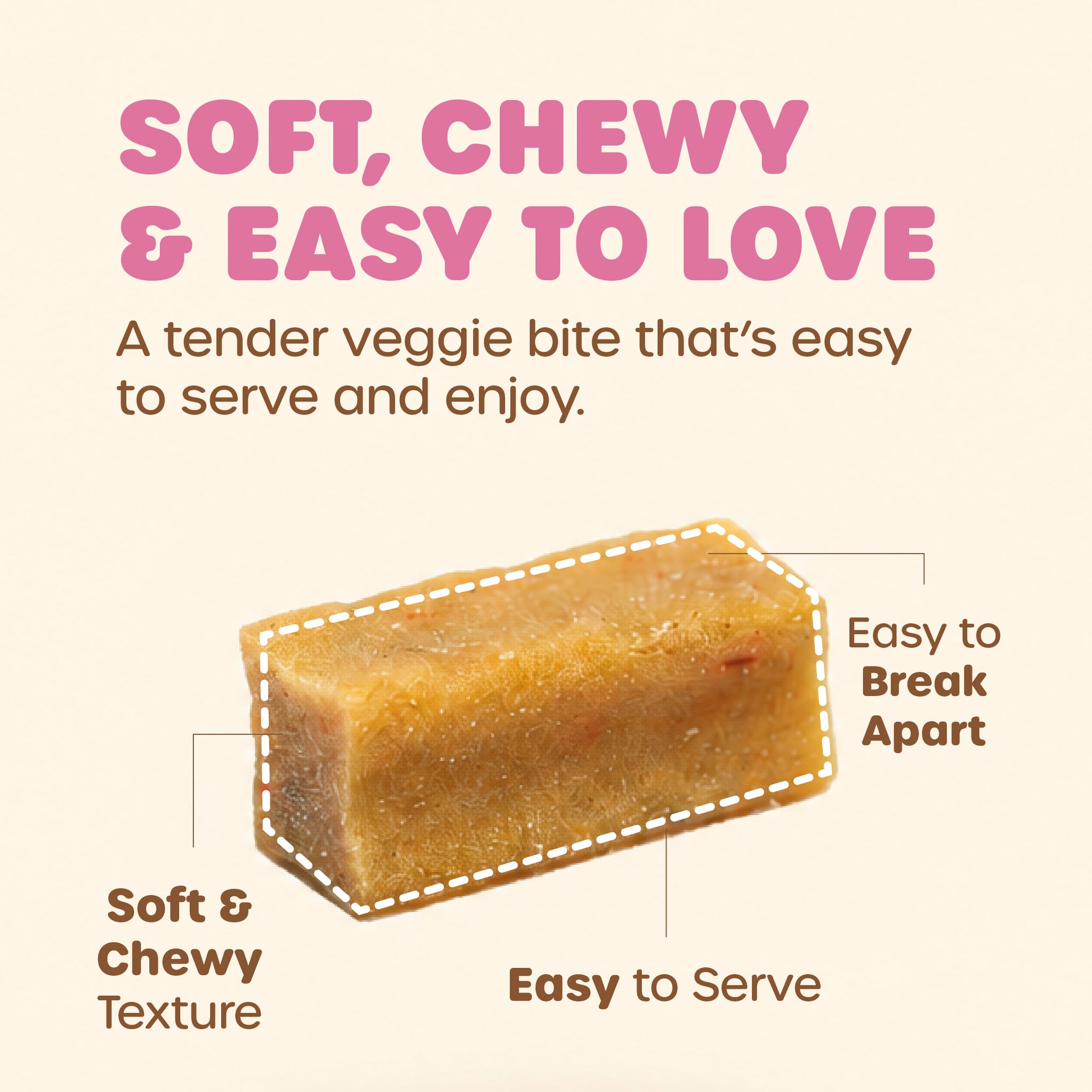 Fiber Veggie Bite (Box/ 20g x 30)