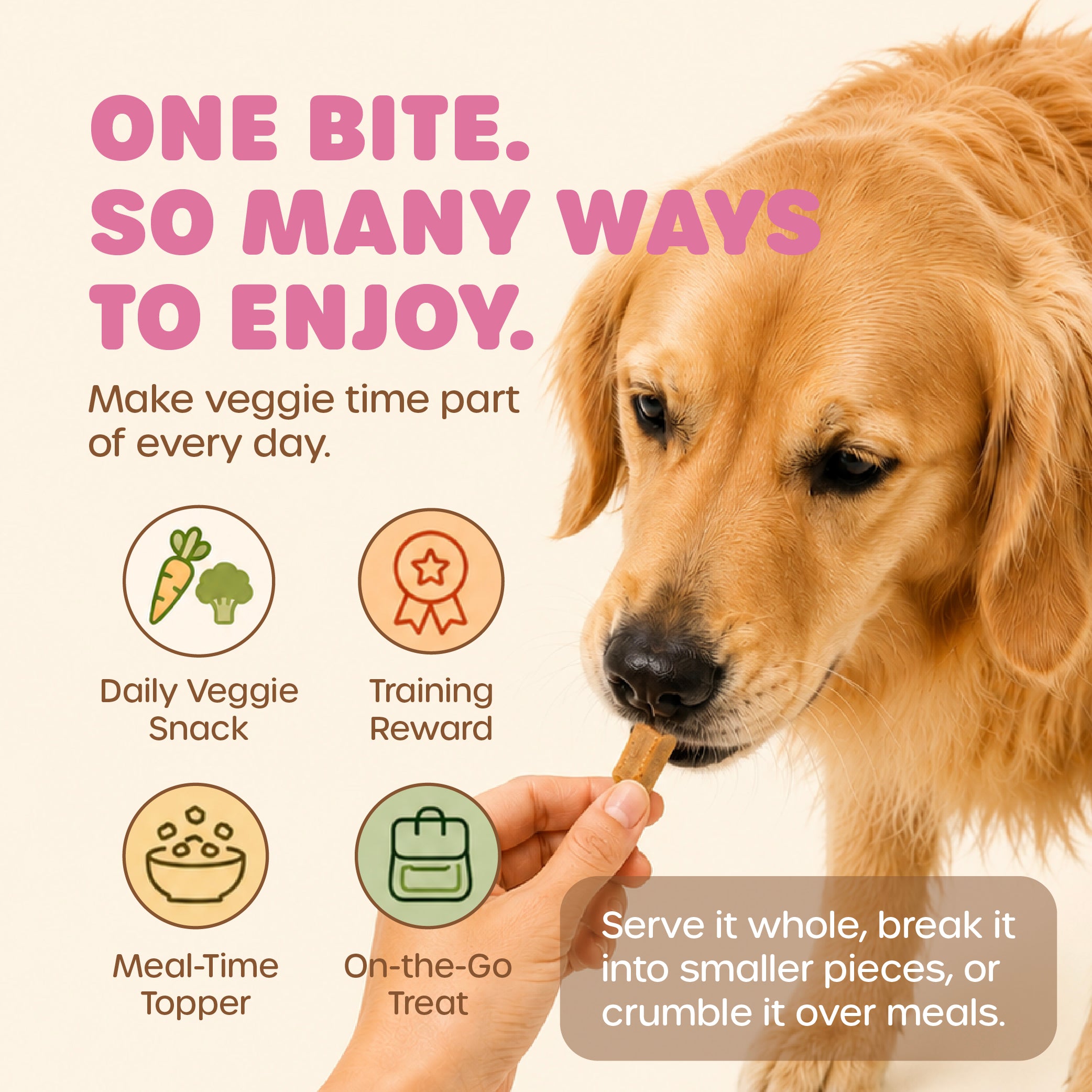 Fiber Veggie Bite (Box/ 20g x 30)