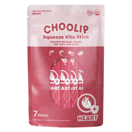 Squeeze Vita Stick Heart Pouch (7 Sticks)