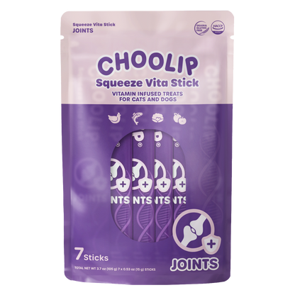 Squeeze Vita Stick Joints Pouch (7 Sticks)