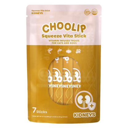 Squeeze Vita Stick Kidneys Pouch (7 Sticks)
