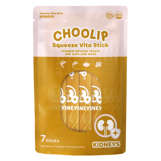 Squeeze Vita Stick Kidneys Pouch (7 Sticks)