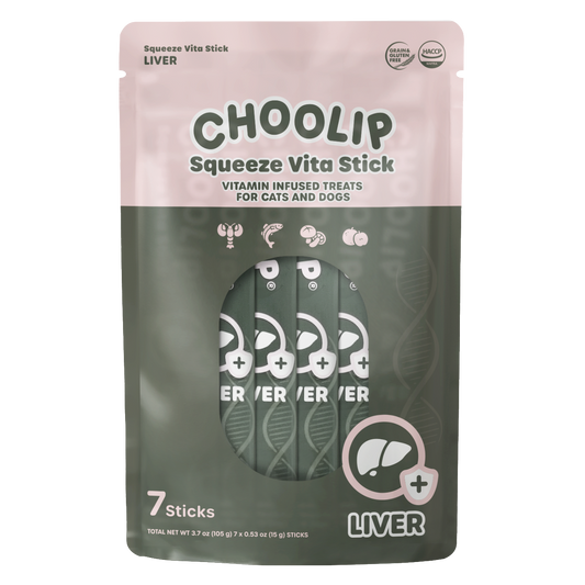 Squeeze Vita Stick Liver Pouch (7 Sticks)