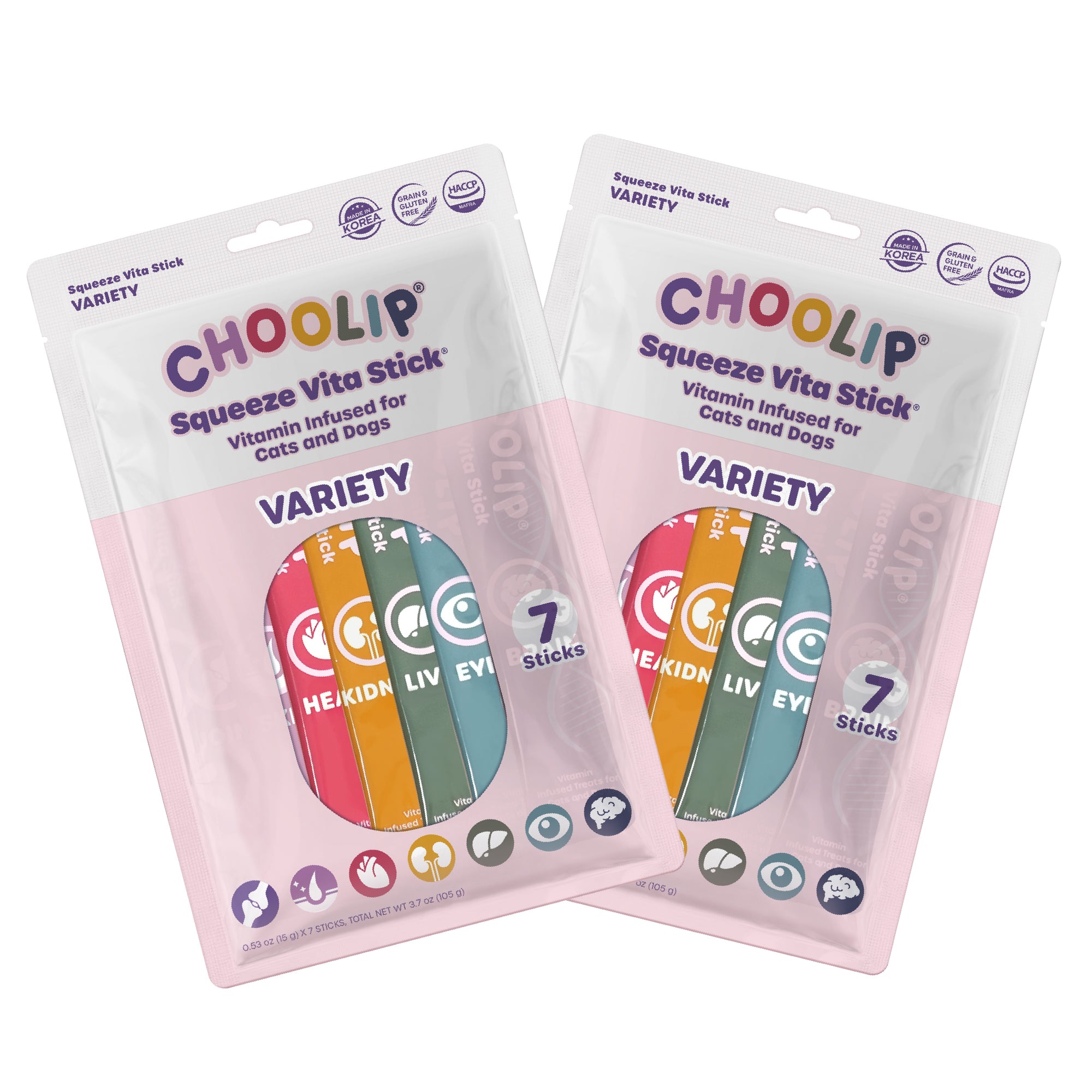 Squeeze Vita Stick 2-Pouch Bundle