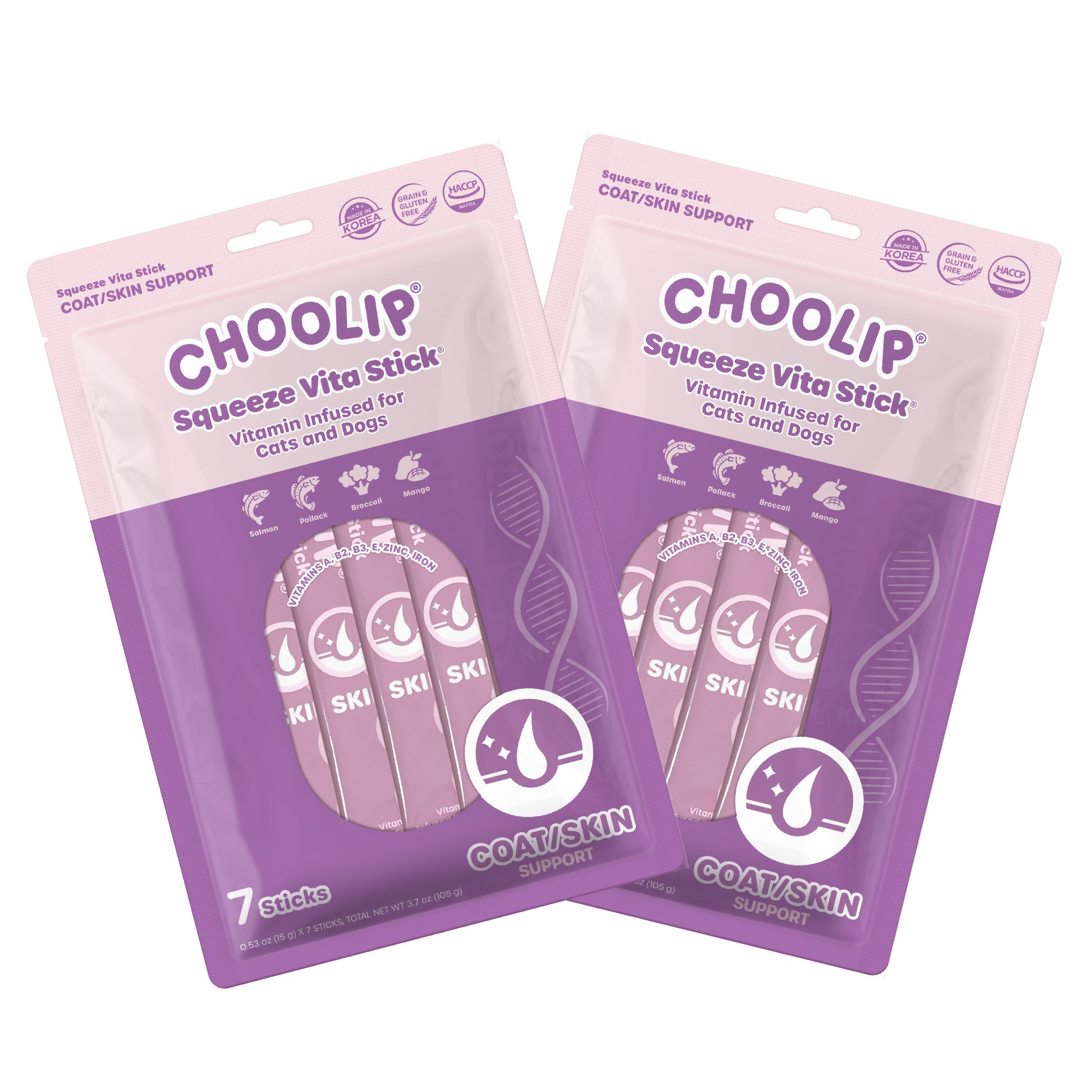 Squeeze Vita Stick 2-Pouch Bundle