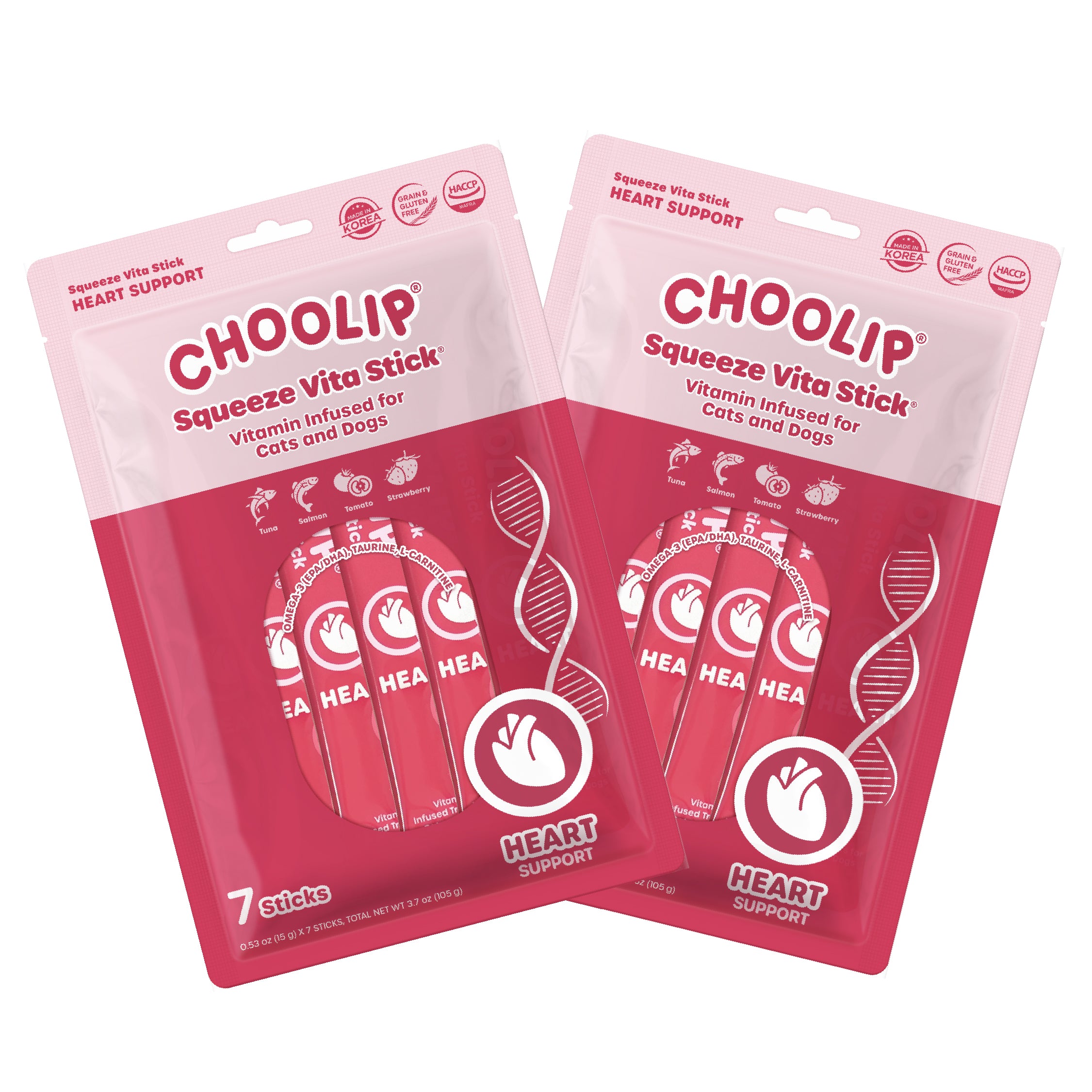 Squeeze Vita Stick 2-Pouch Bundle