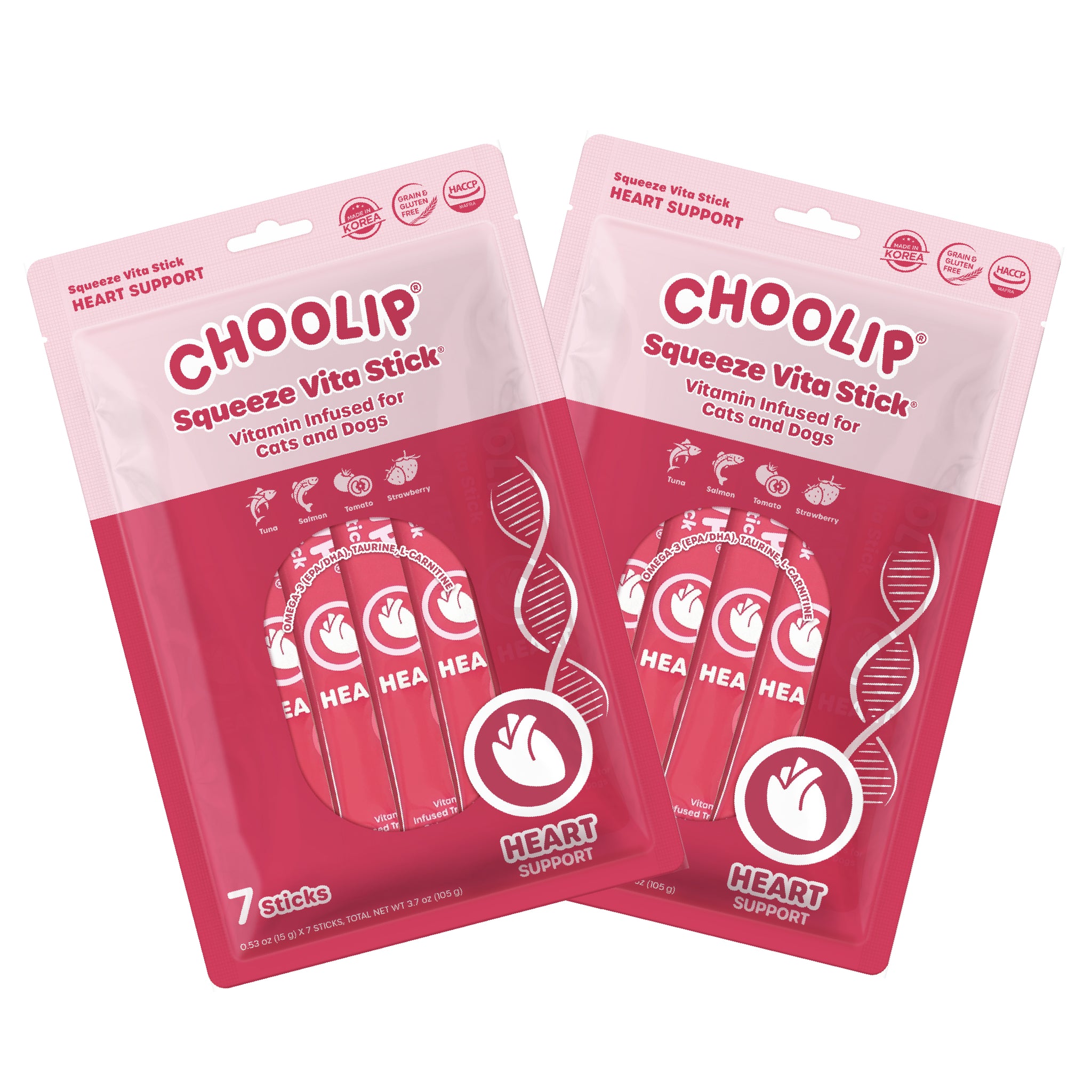 Squeeze Vita Stick 2-Pouch Bundle