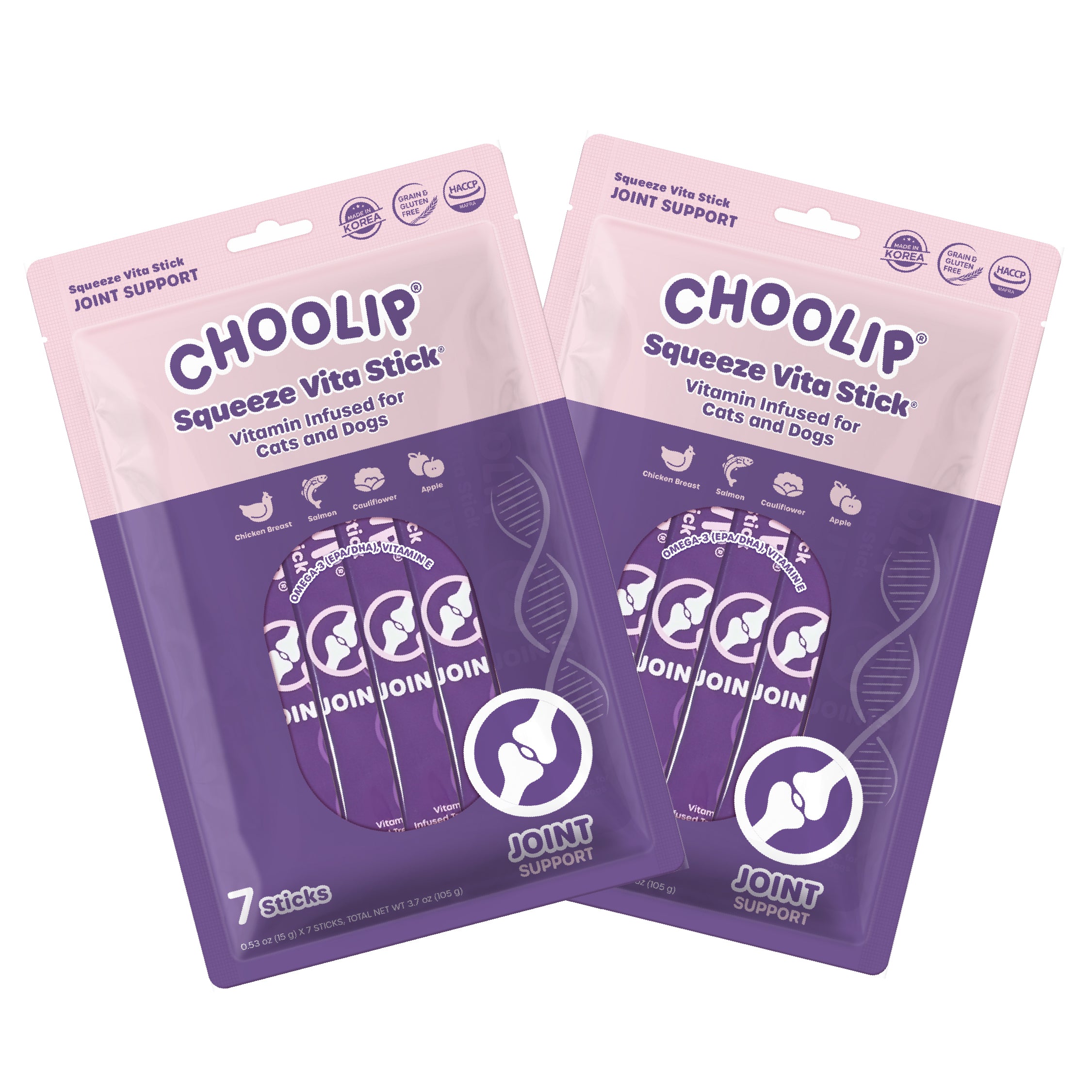 Squeeze Vita Stick 2-Pouch Bundle