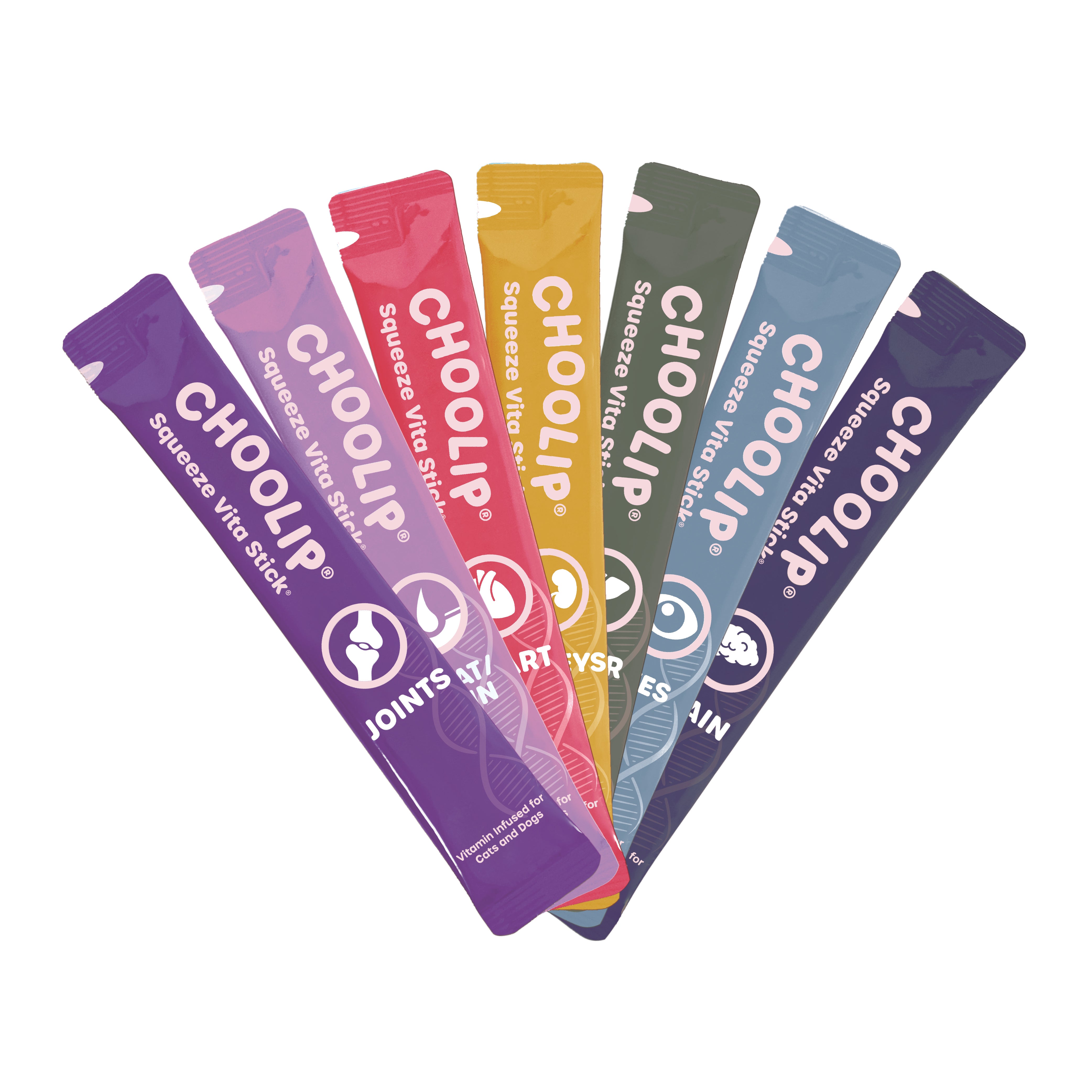 Squeeze Vita Stick Variety Pouch (7 Sticks)