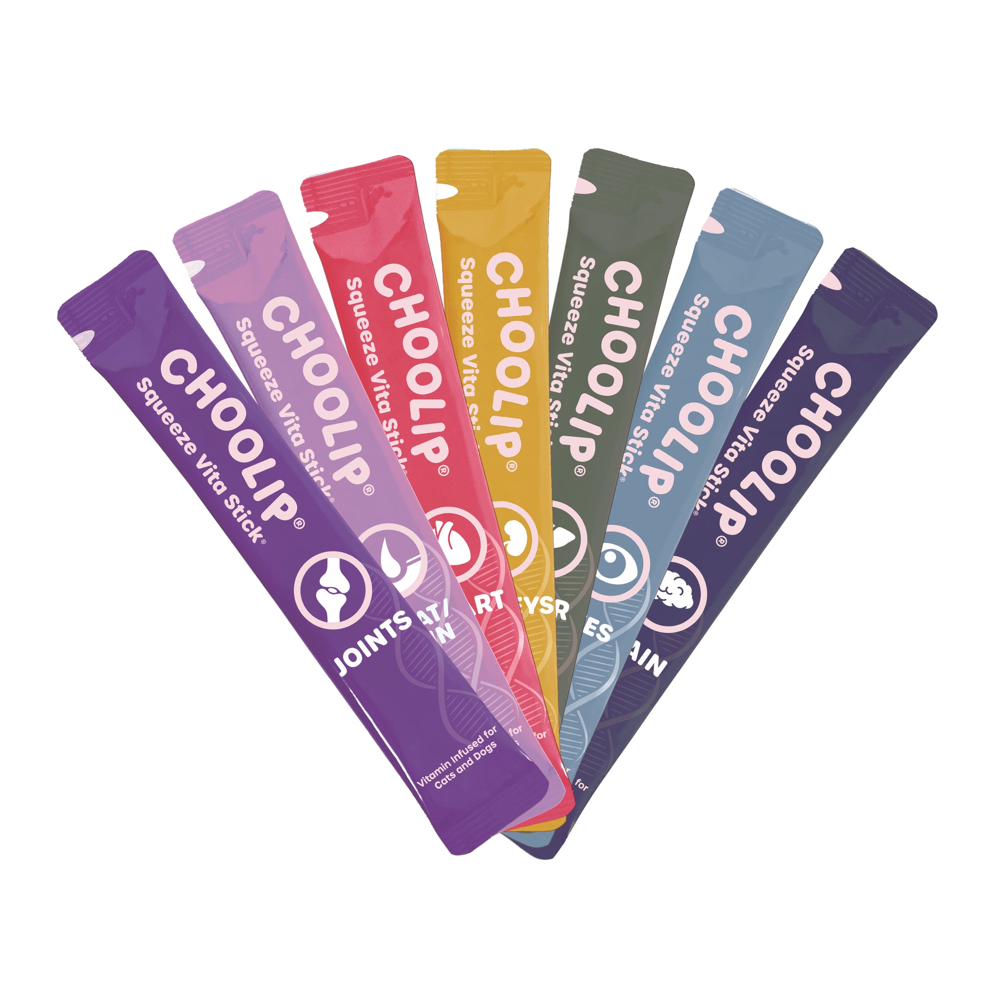 Squeeze Vita Stick Variety Pouch (7 Sticks)