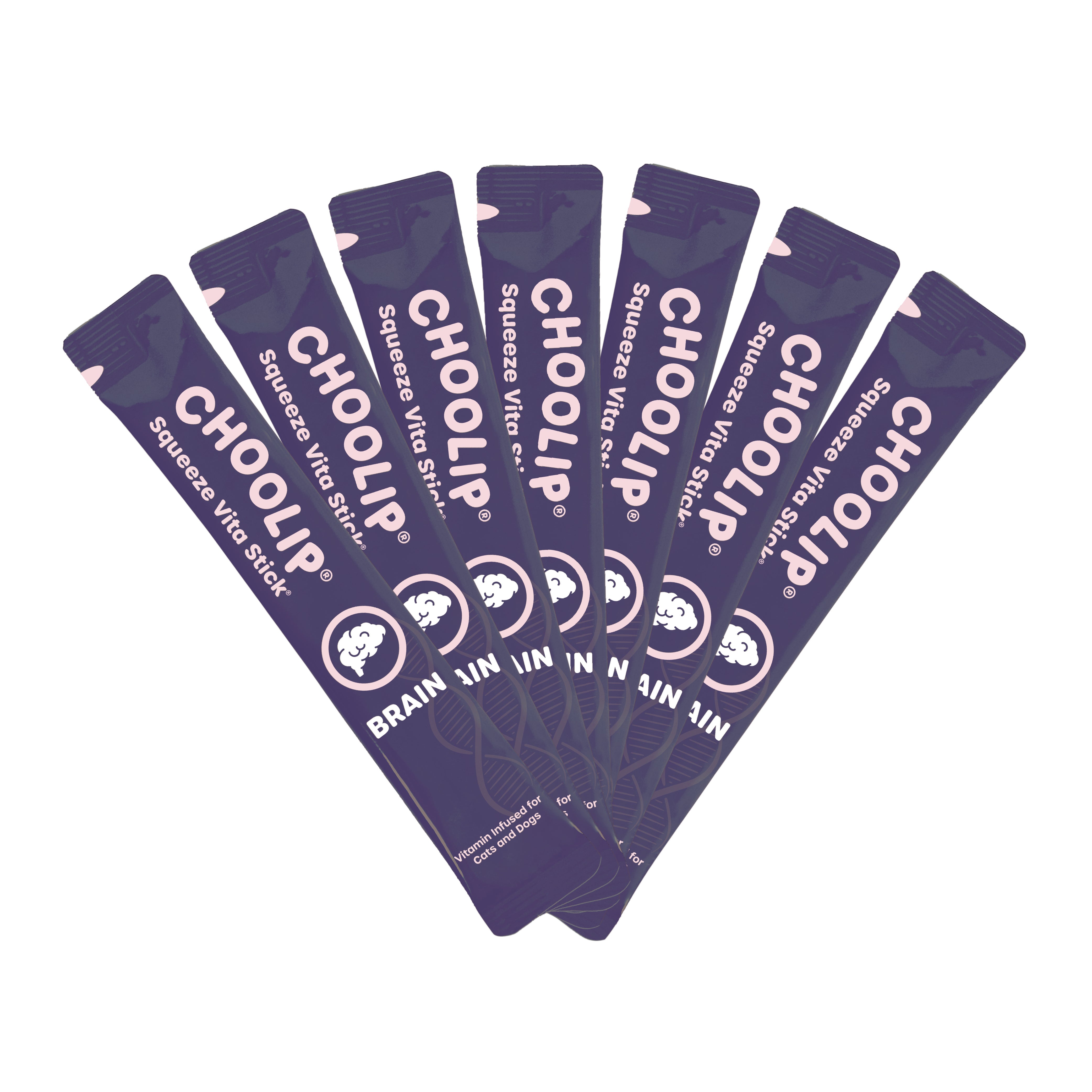 Squeeze Vita Stick Brain Pouch (7 Sticks)