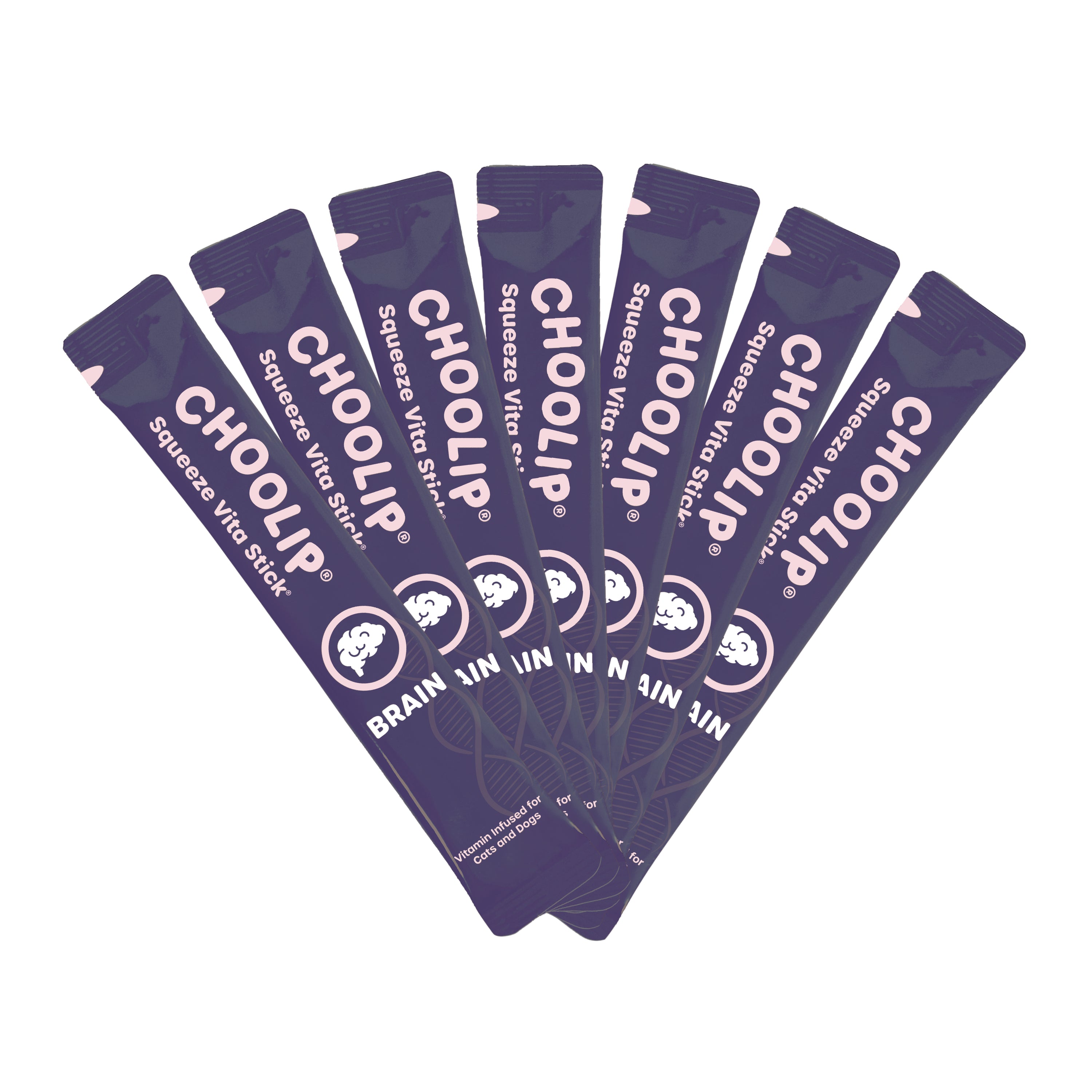 Squeeze Vita Stick Brain Pouch (7 Sticks)