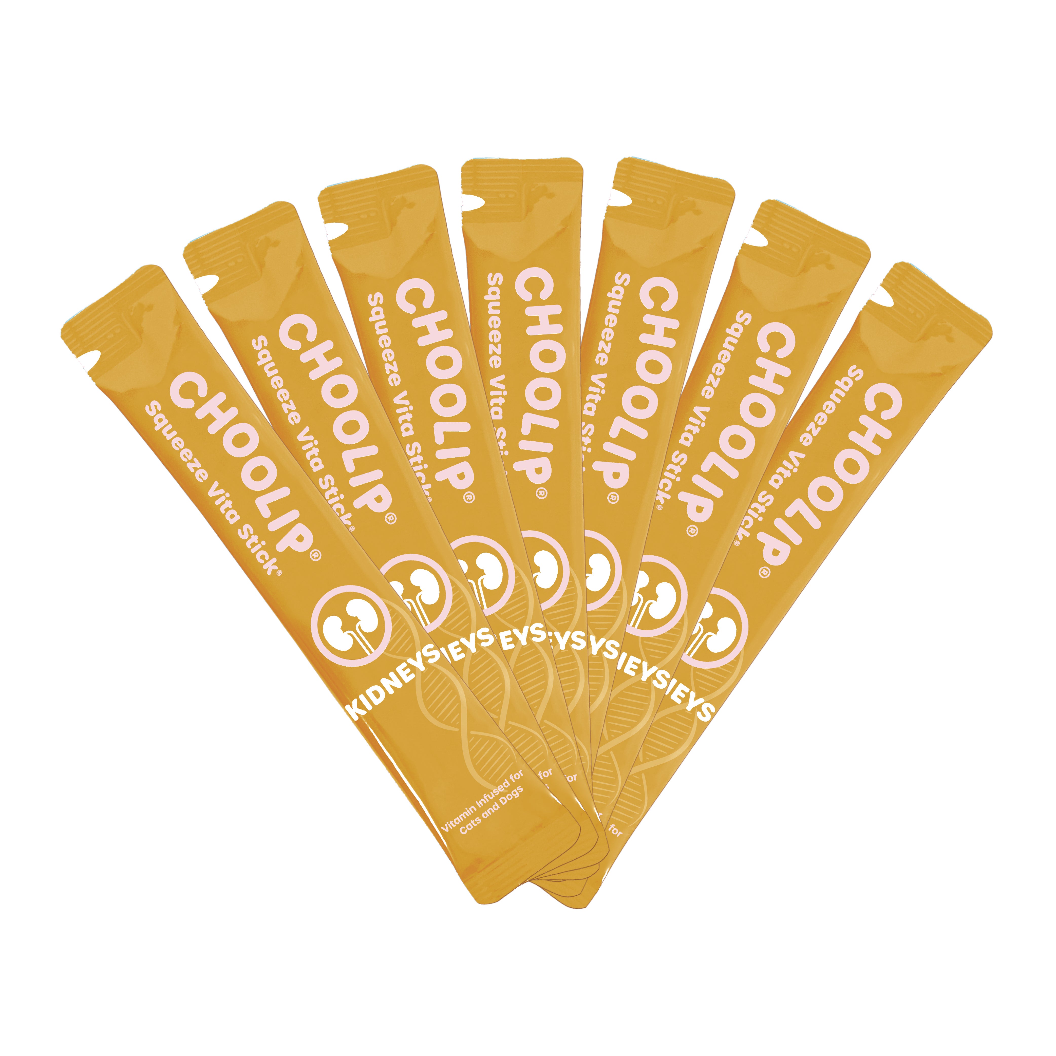 Squeeze Vita Stick Kidneys Pouch (7 Sticks)