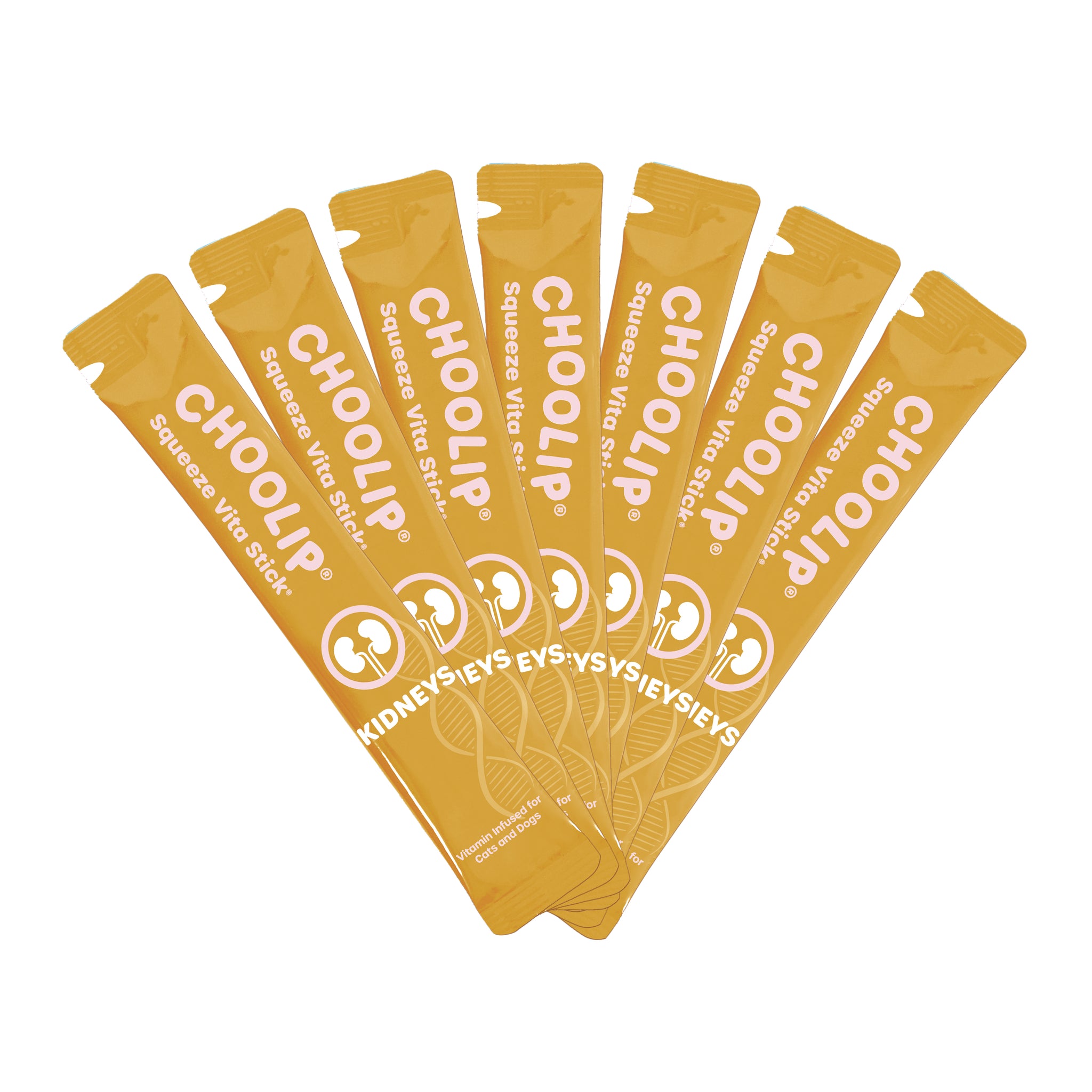 Squeeze Vita Stick Kidneys Pouch (7 Sticks)